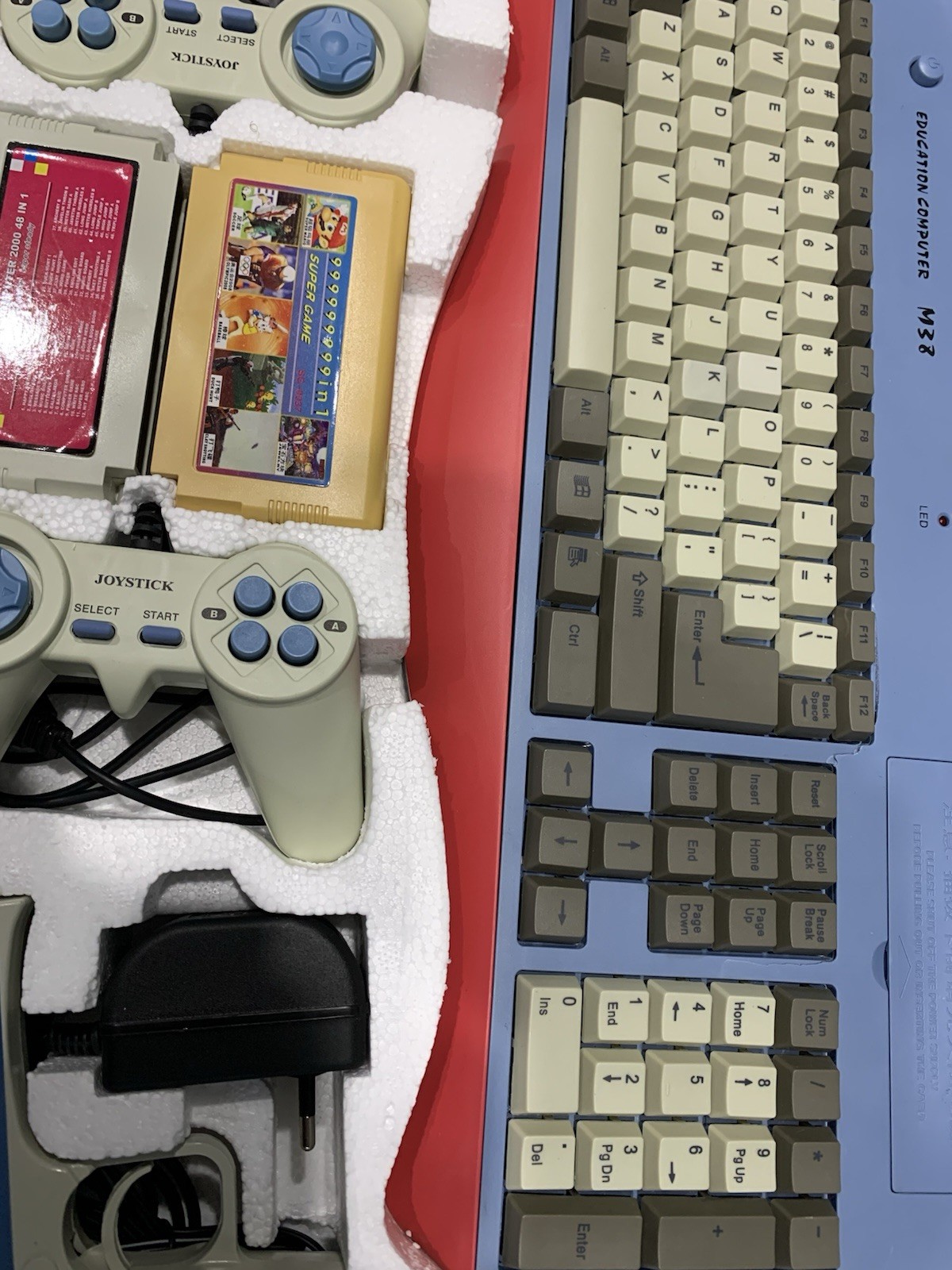 Dendy (Денди) 8-bit Famiclone (Nes) Collectible Game Console (Rare)