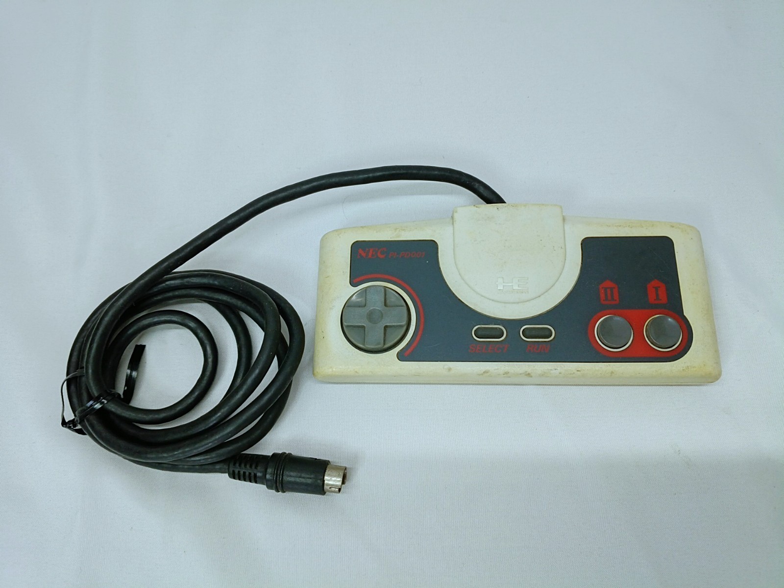 PC Engine console AV Booster +Victory Run Power League 5 set NTSC-J Tested