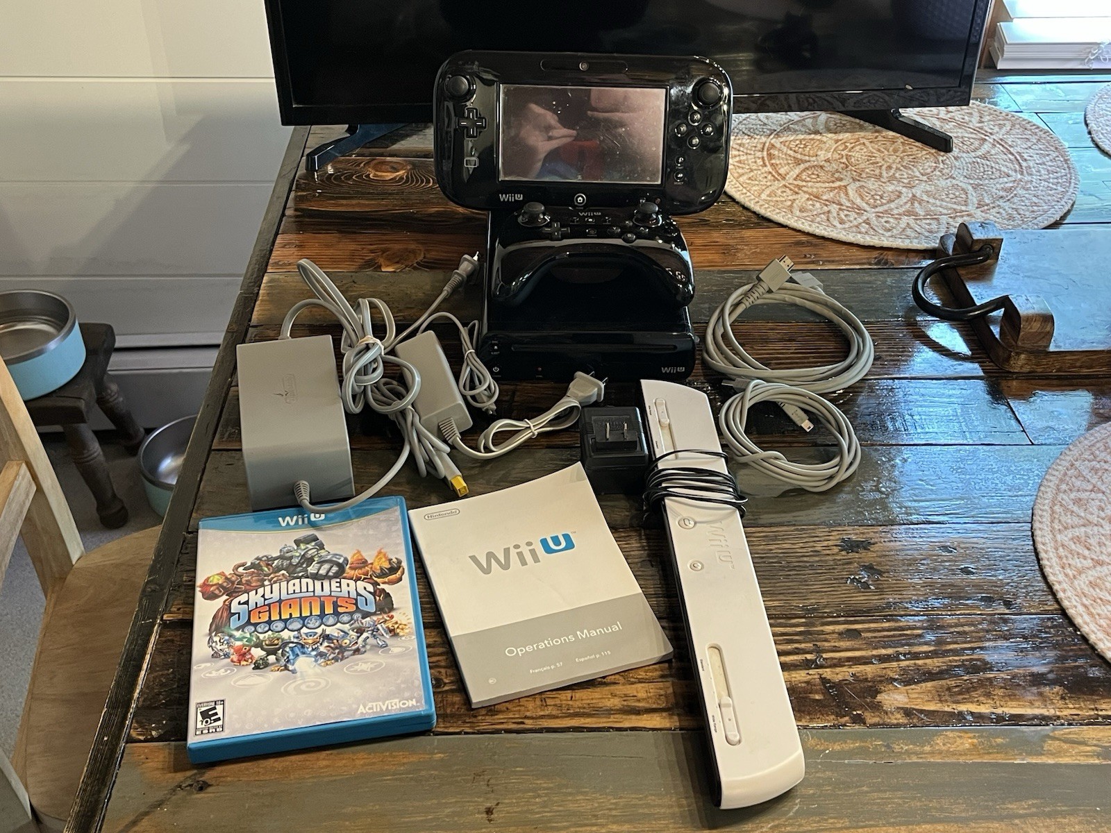Nintendo Wii U Console Bundle Tested Works Great