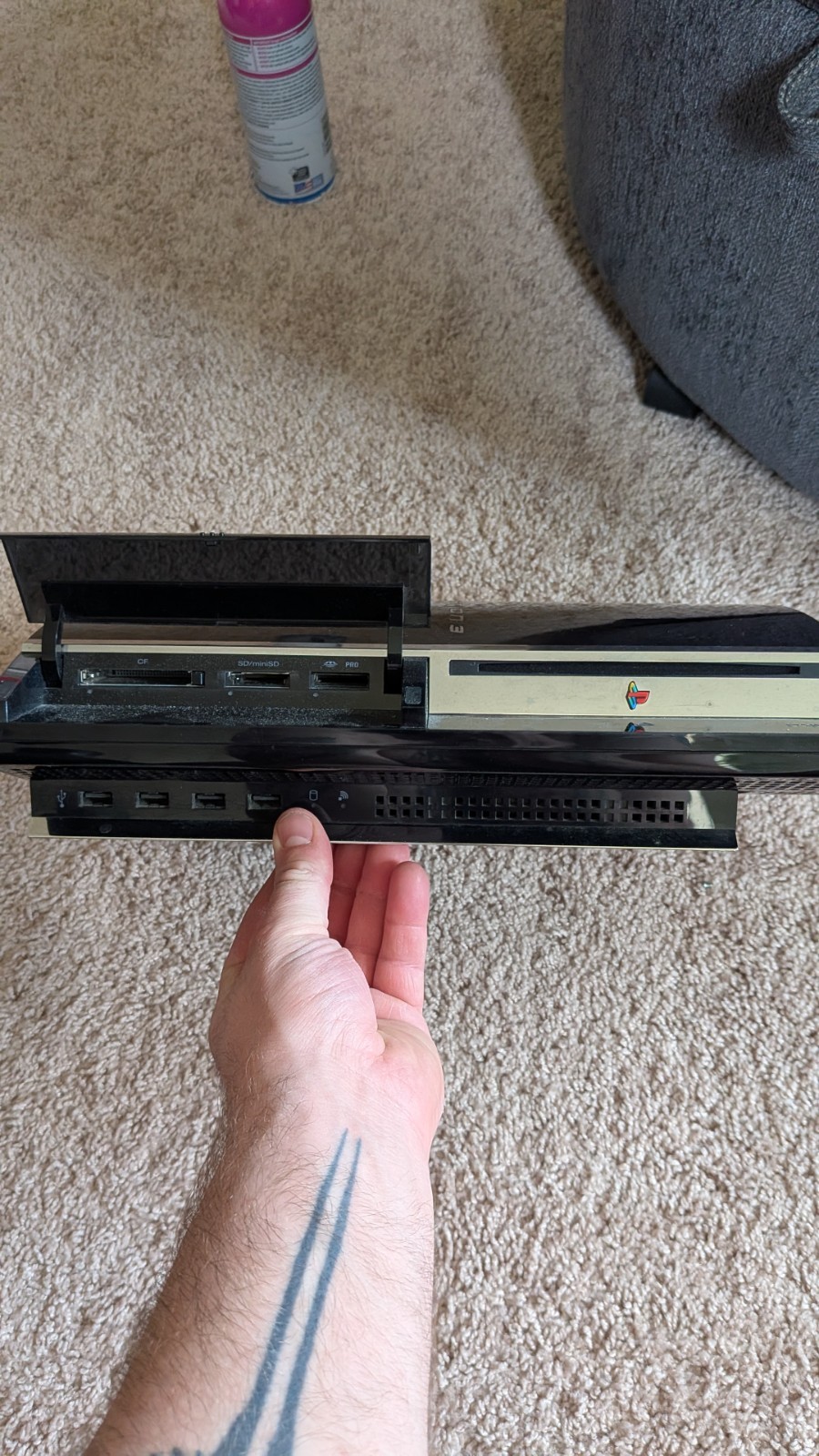 PlayStation 3 80GB Backwards Compatible Console-Please Read, Not Working