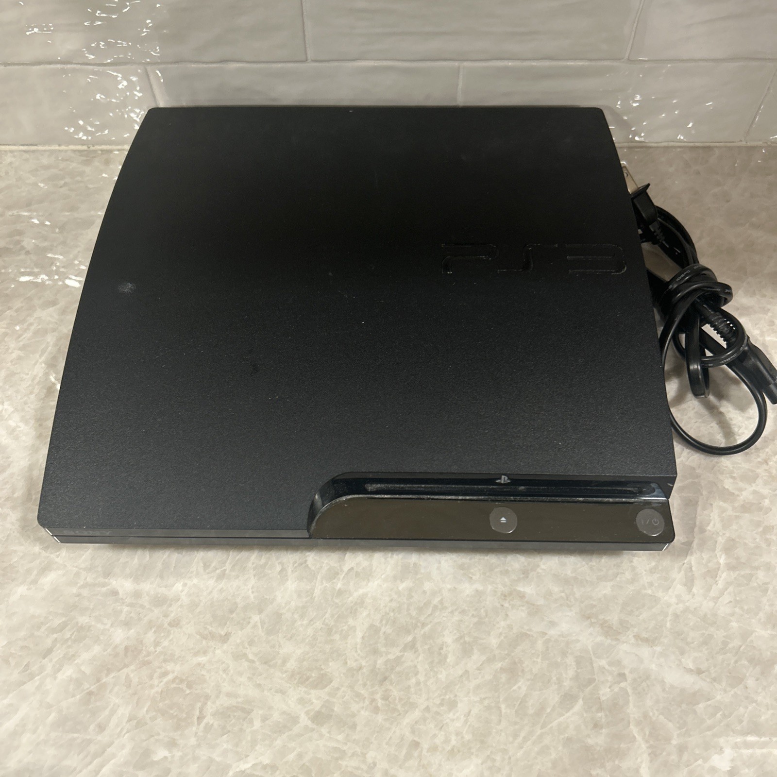 Sony PlayStation 3 Slim PS3 120GB Black Console Gaming System Only CECH-2501A