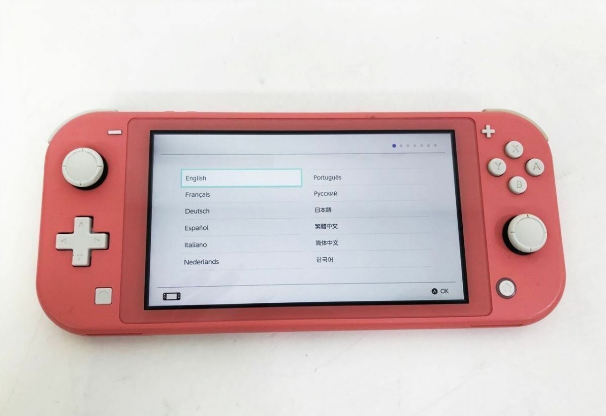 Nintendo Switch Lite Various color Used Excellent+++++ Console