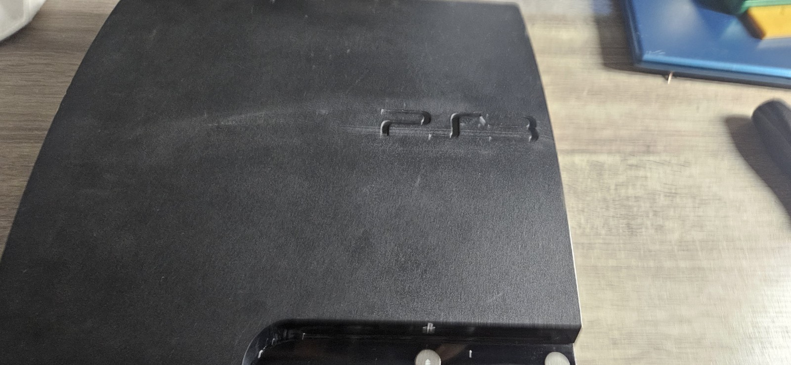 Professionally Restored!! Repasted!! PS3 Slim With Controller+Oem Cables
