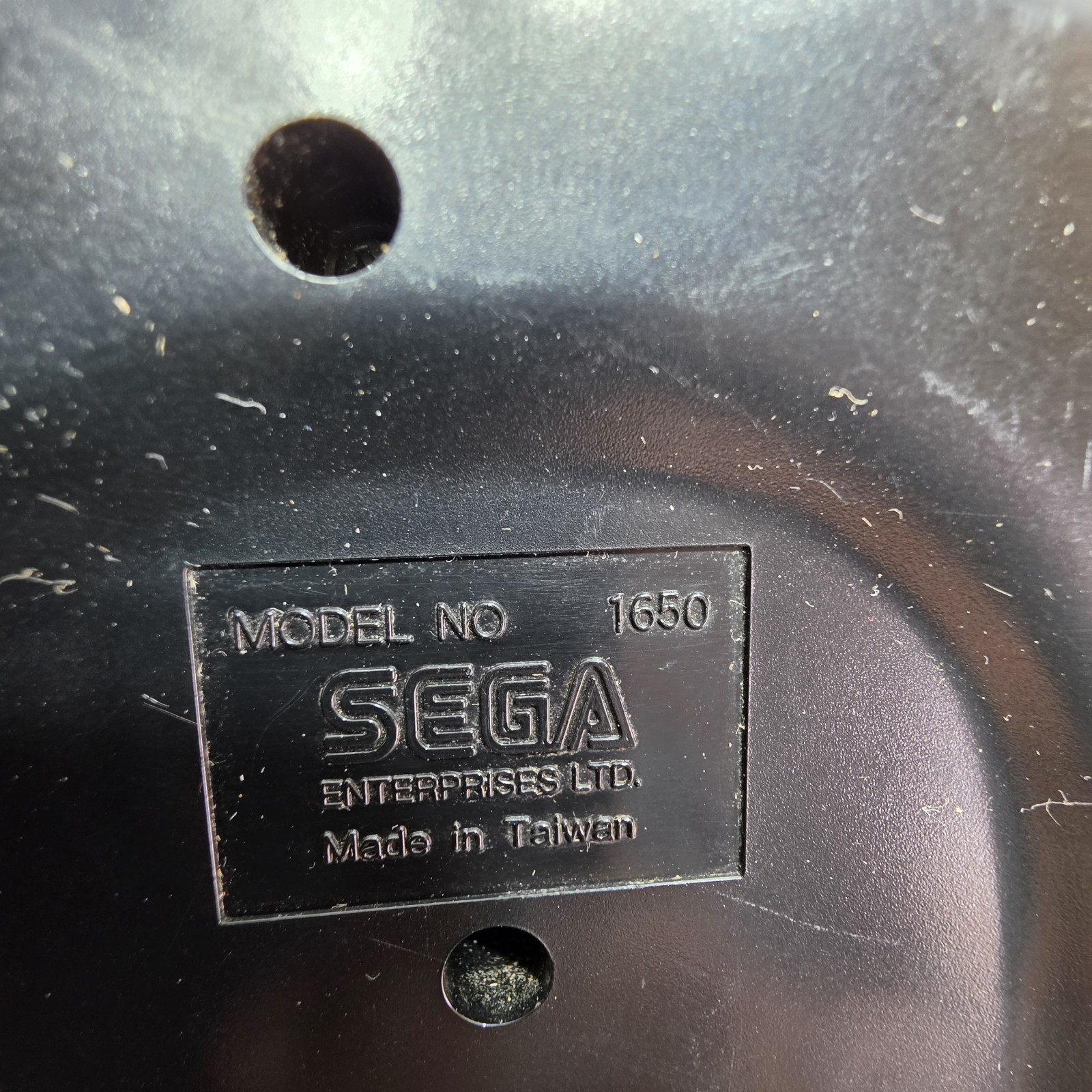 Sega Genesis Model 1 MK-1601 Console W/ 2 Controllers – Sonic 2 & Auto RF Switch