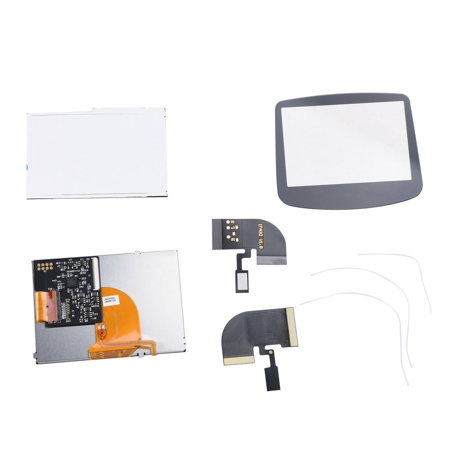 Screen MOD LCD Backlight Kit For Nintendo GBA IPS Game Boy Advance NGBA
