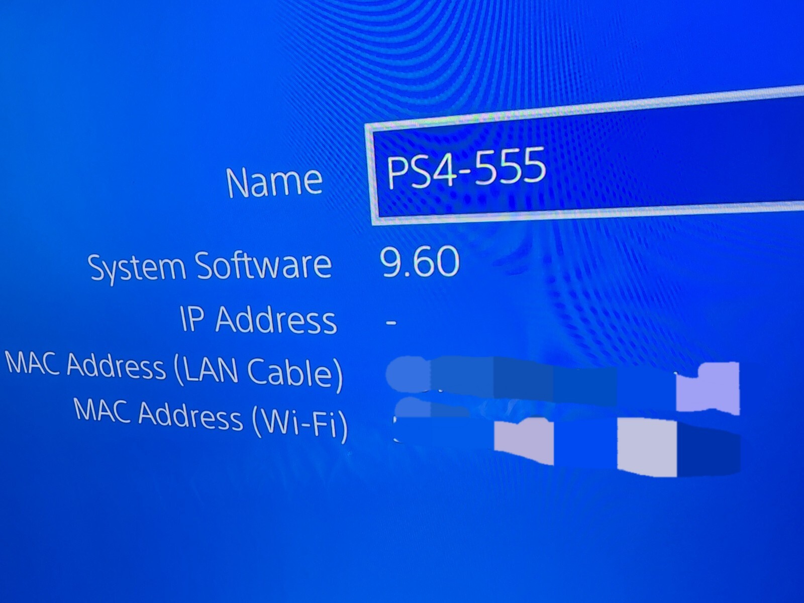 White PS4 Fat Model – FW 9.60