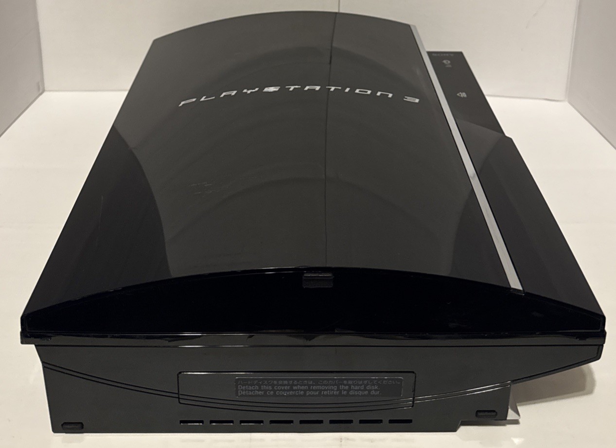 Sony (CECHE01 MG) Backwards Compatible PS3 Console PS1 PS2 Fully Serviced Read