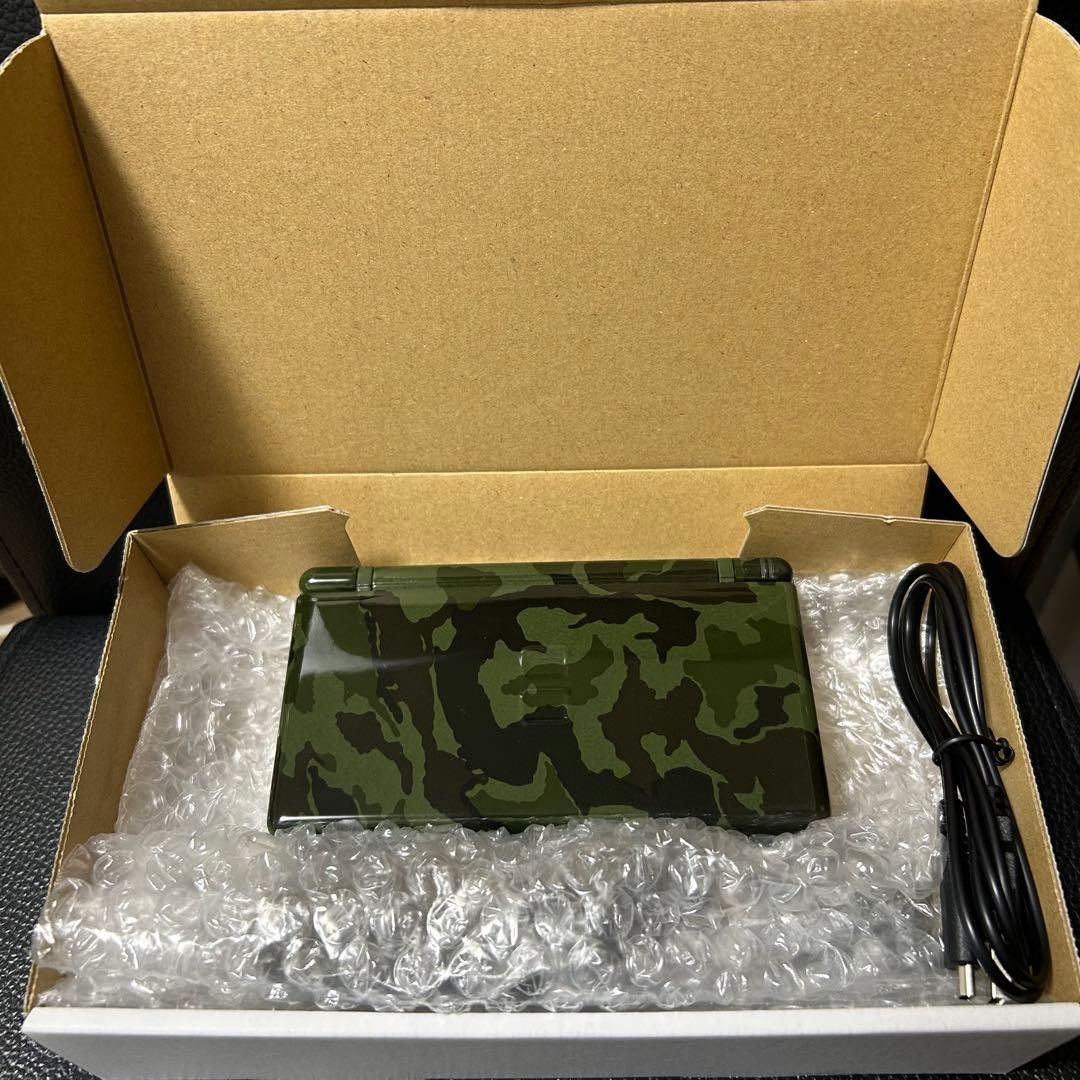 Nintendo DS Lite Camouflage Custom Main Unit Button Rubber Replacement Tested an