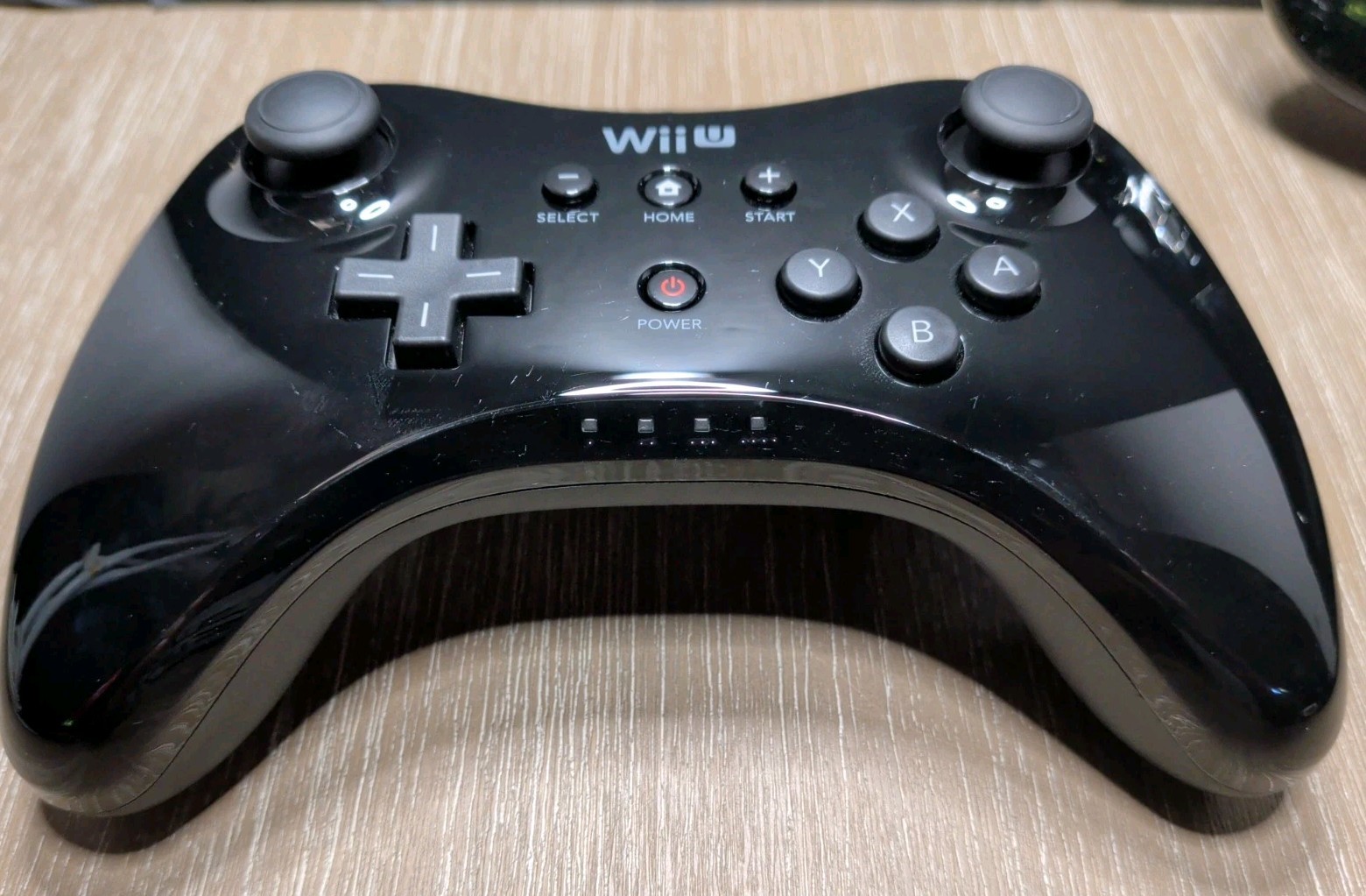Nintendo 32G Wii U Deluxe Black Console Gaming System Bundle • Tested/Working