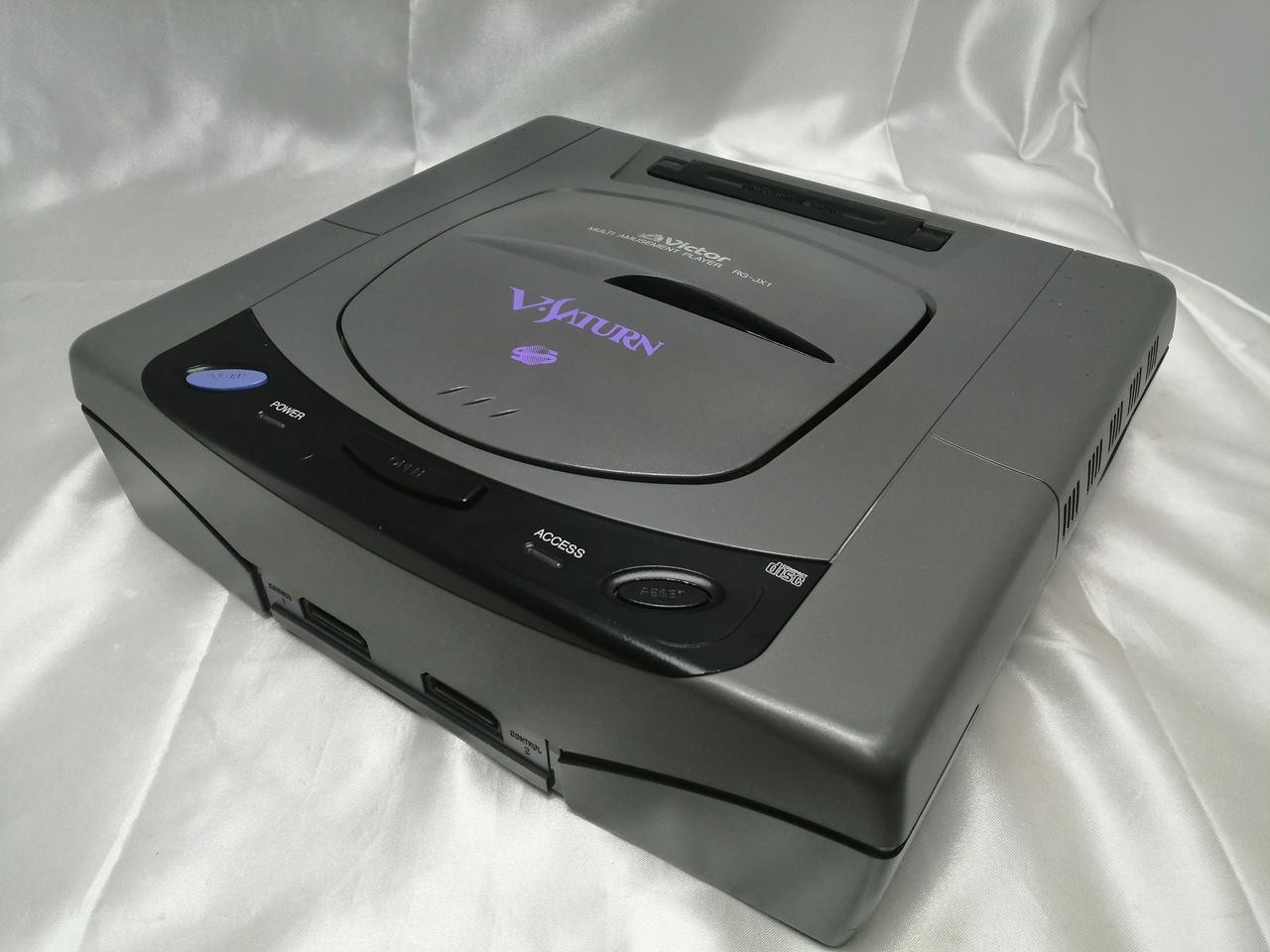 Victor V-Saturn RG-JX1 Console Japan Used Tested Working NTSC-J No Box