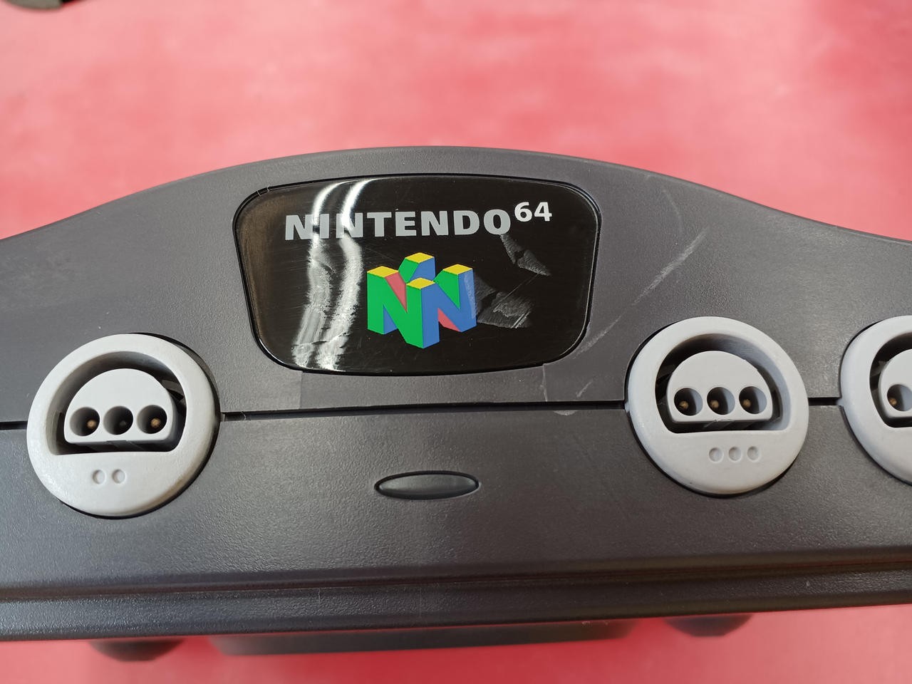 NINTENDO 64 NUS-001 (USA) Console – Tested & Working!