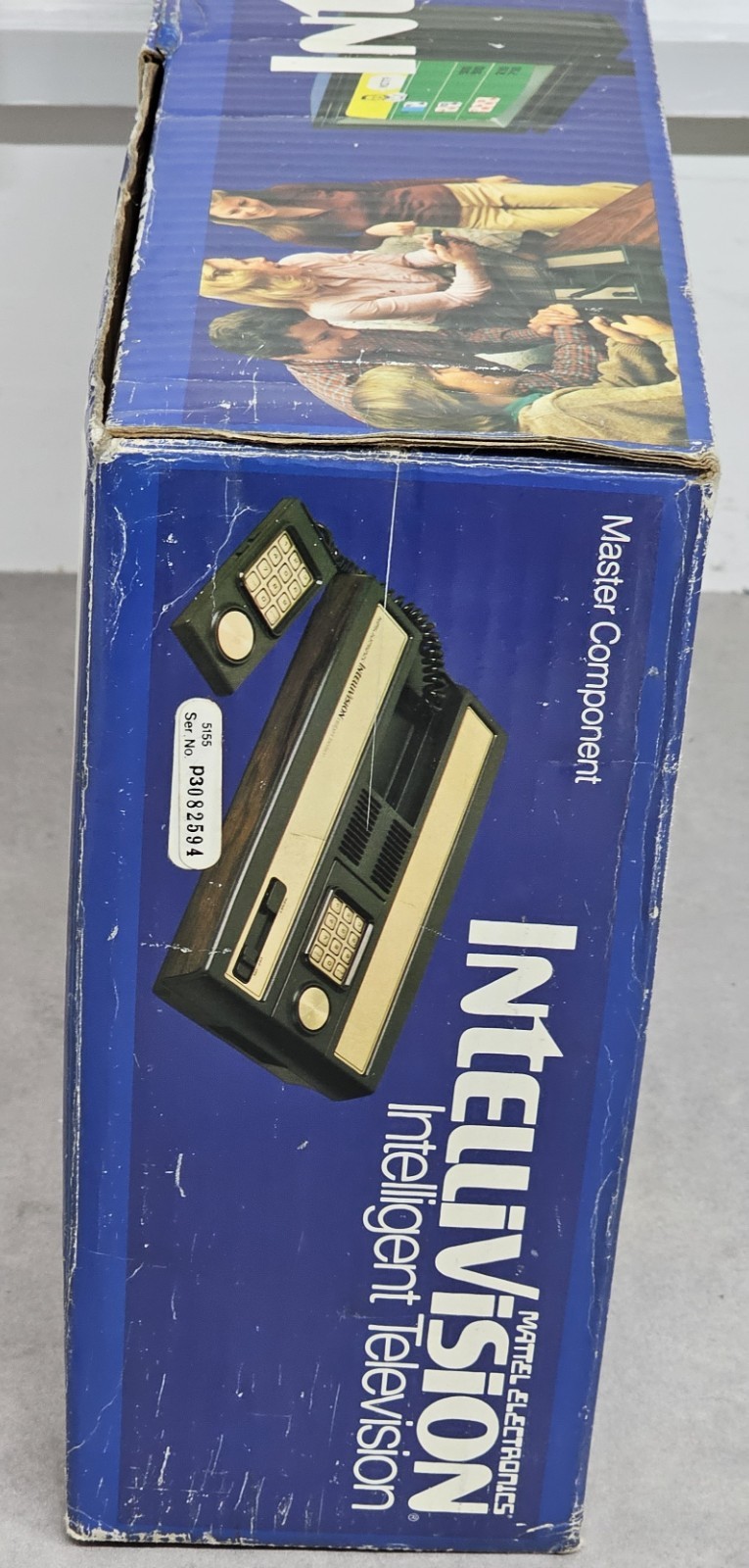 Mattel Intellivision Home Console PAL New, Multicolor, RF, 480p
