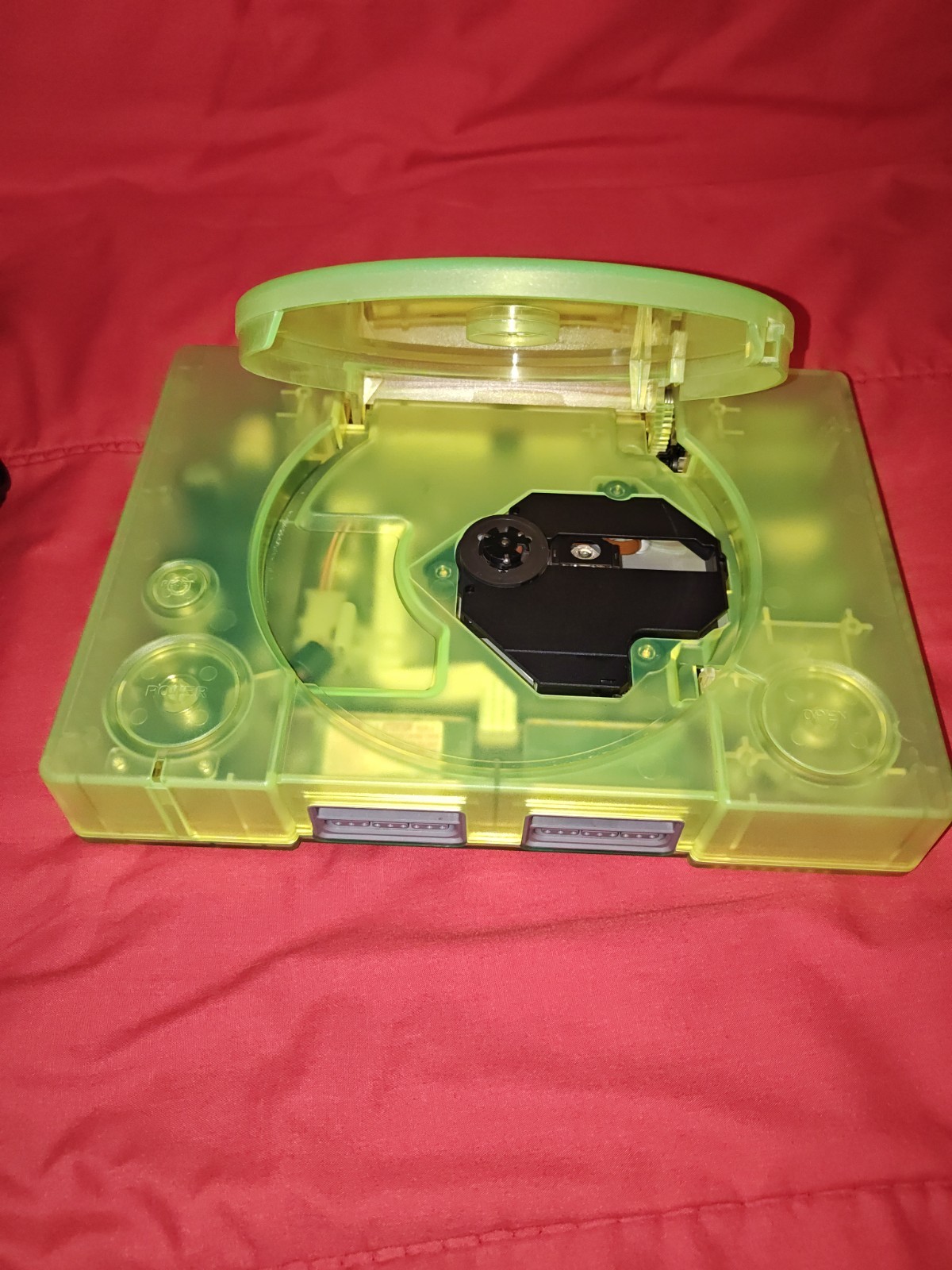 Sony PlayStation 1 Slime Green