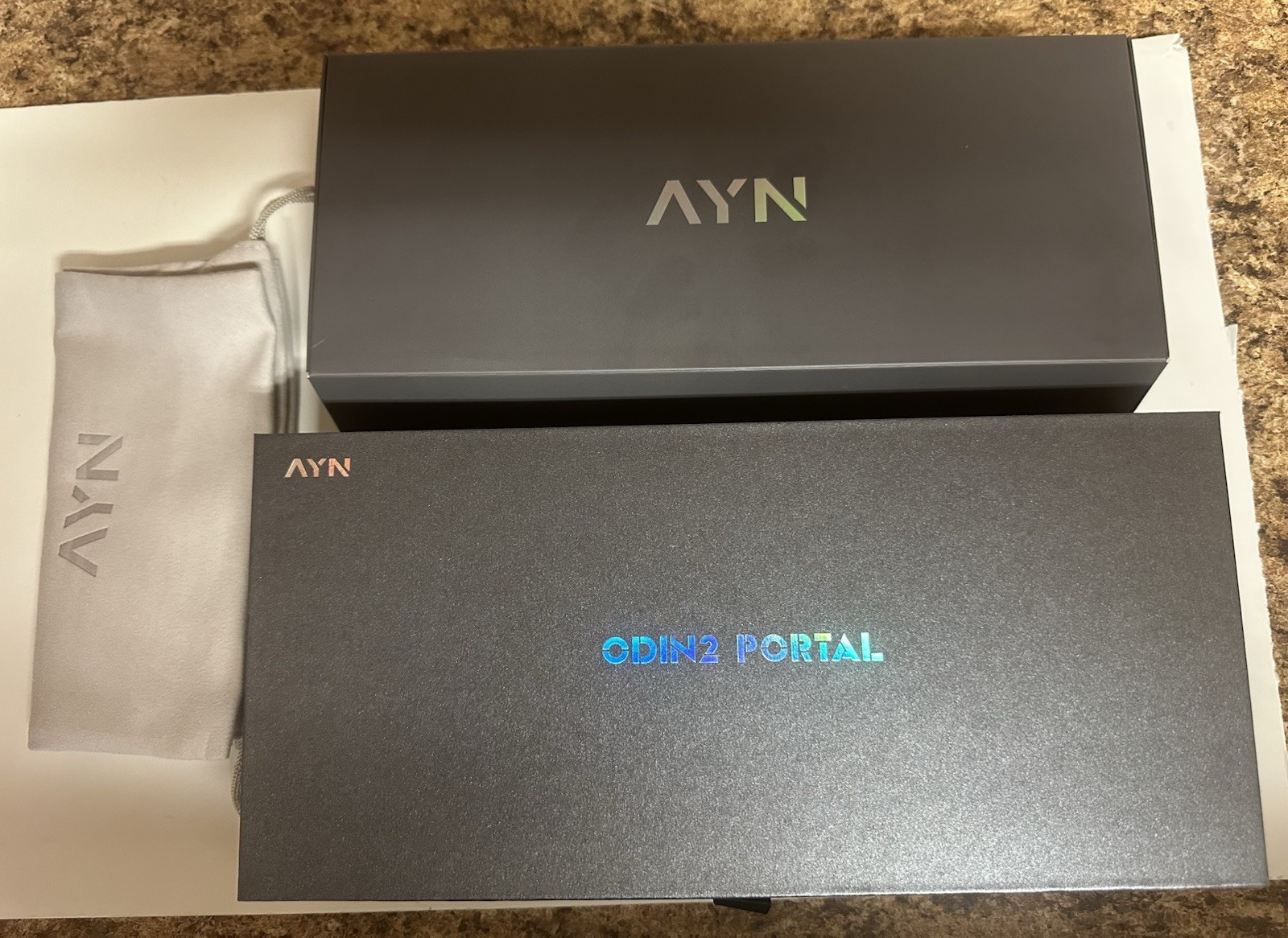 AYN Odin2 Portal PRO 12GB RAM 512GB Storage Black