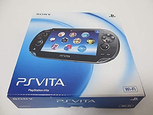 PlayStation PS Vita Wi-Fi Console Crystal Black PCH-1000 ZA01 Japan game JP F/S