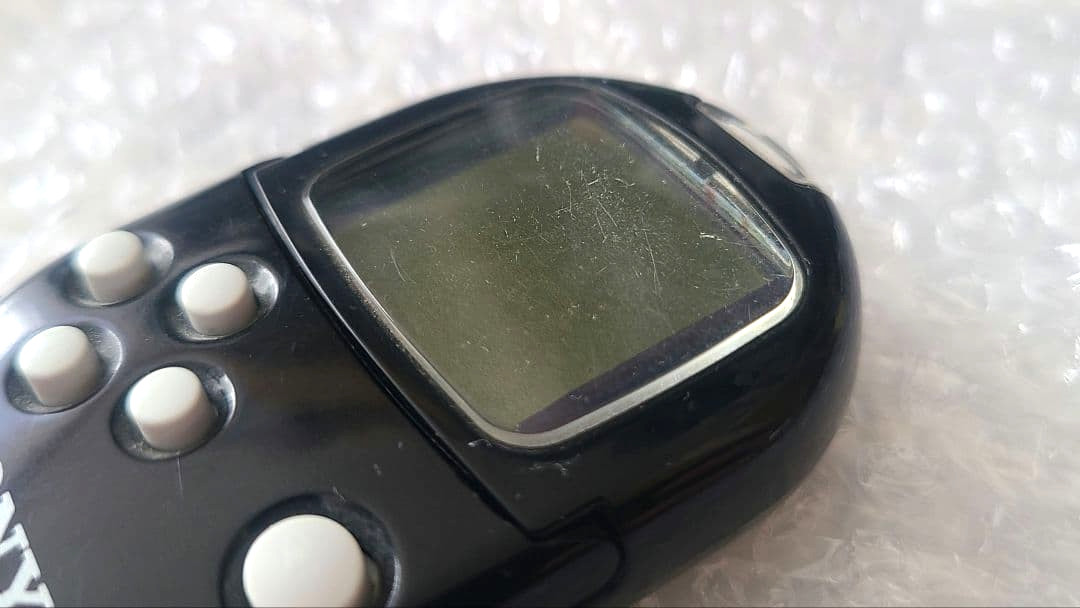 Sony PocketStation SCPH-4000 Black Memory Card LCD Mini Console Tested Japan