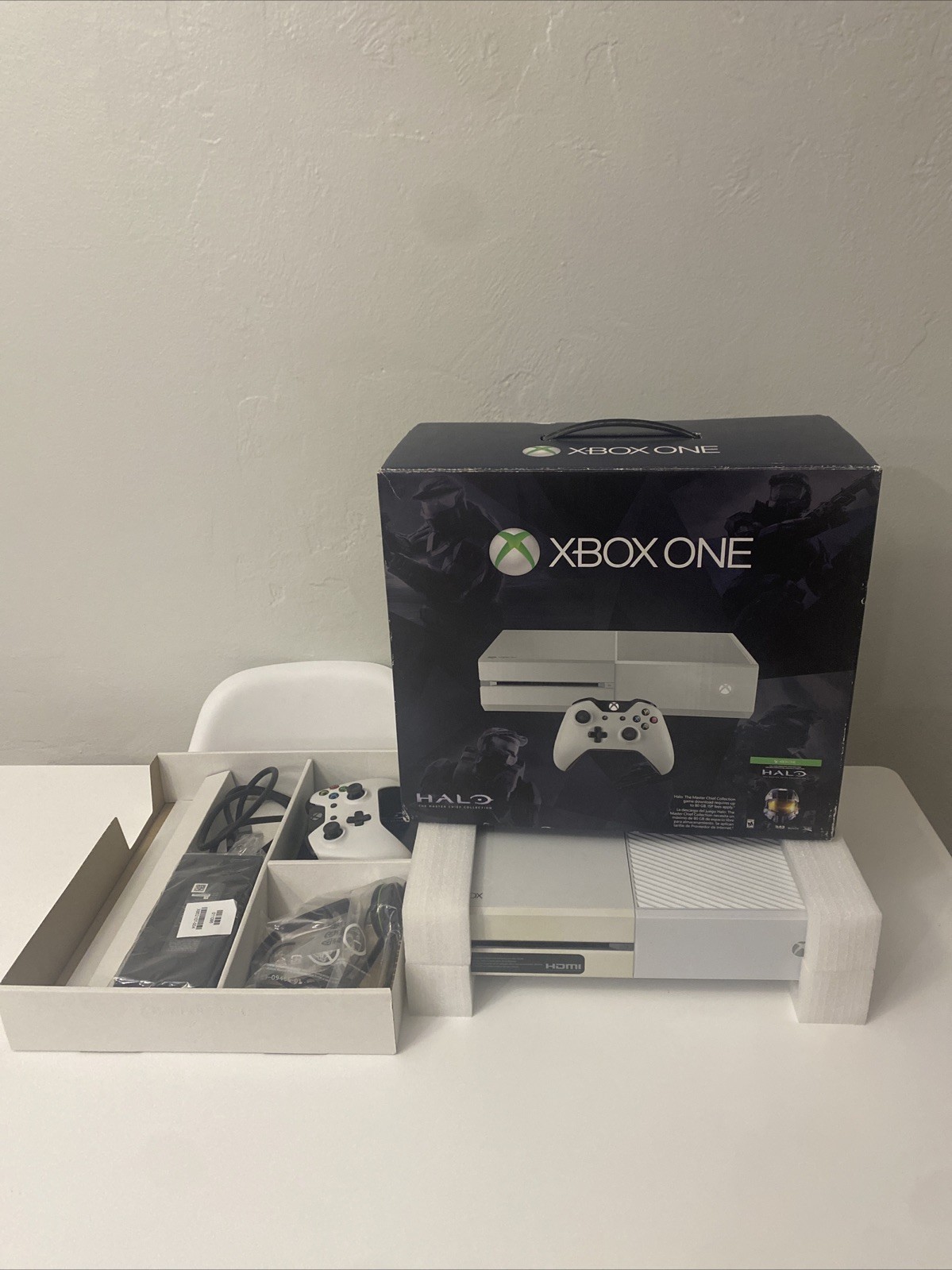 Xbox One Special Edition Halo: Master Chief Collection 500GB Bundle Console
