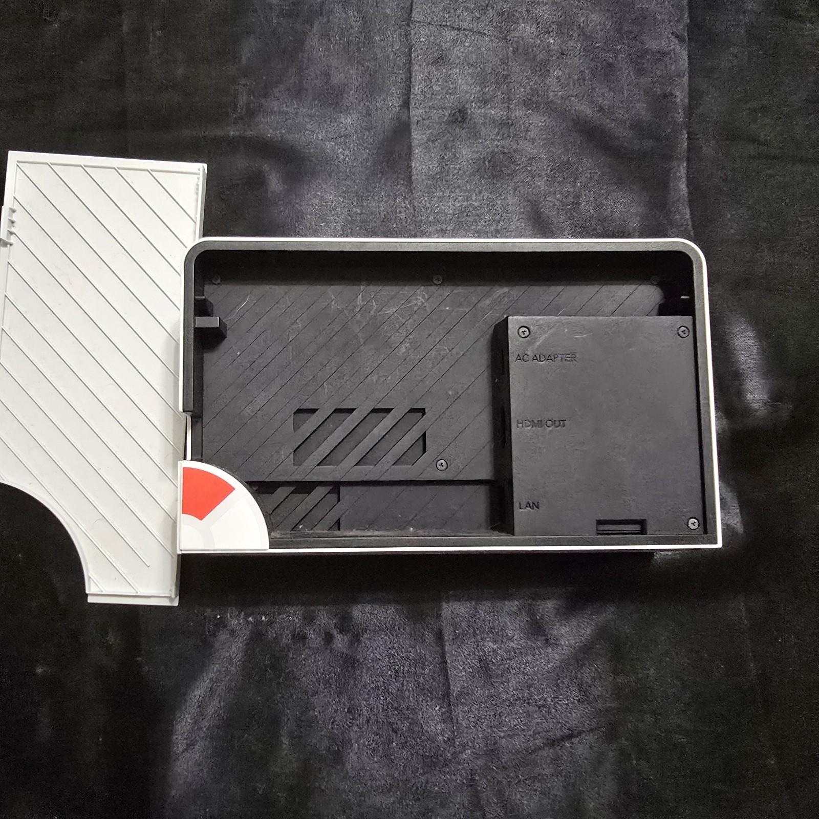 Nintendo Switch OLED Model: Pokémon Scarlet & Violet Edition. Dock Only No Box