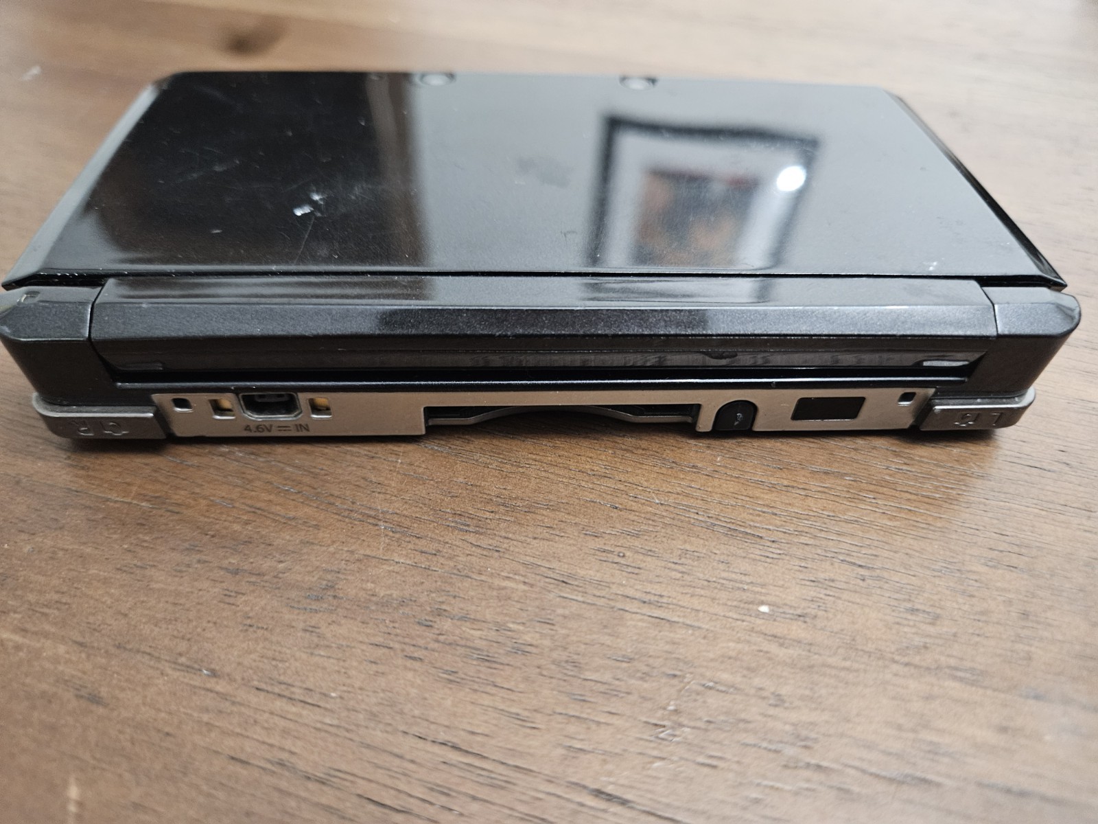 Nintendo 3DS Black Console W/ Stylus *Tested Working Pls Read