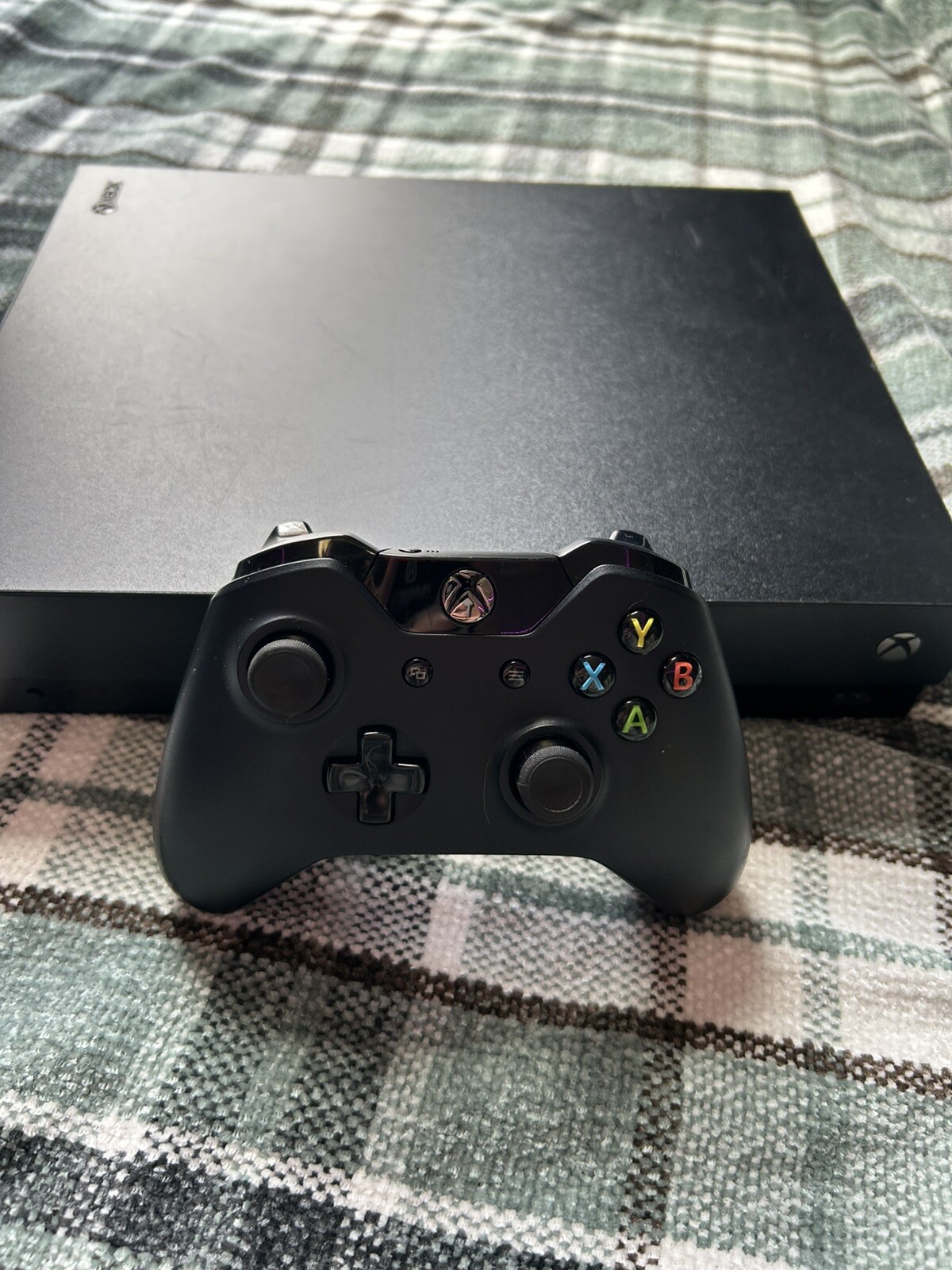 Microsoft Xbox One X 1TB Home Console – Black