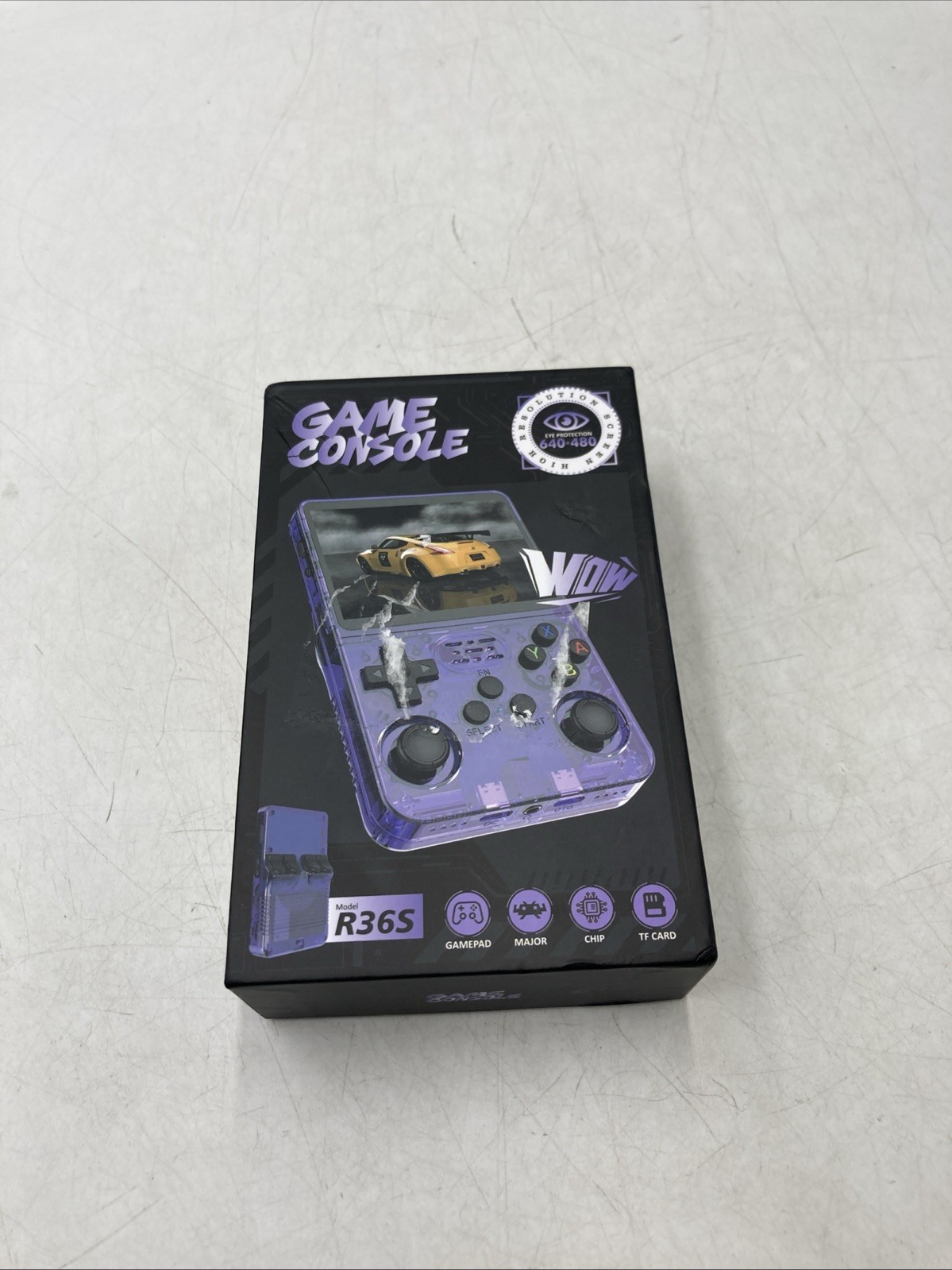 R36S retro handheld video game console 64gb –