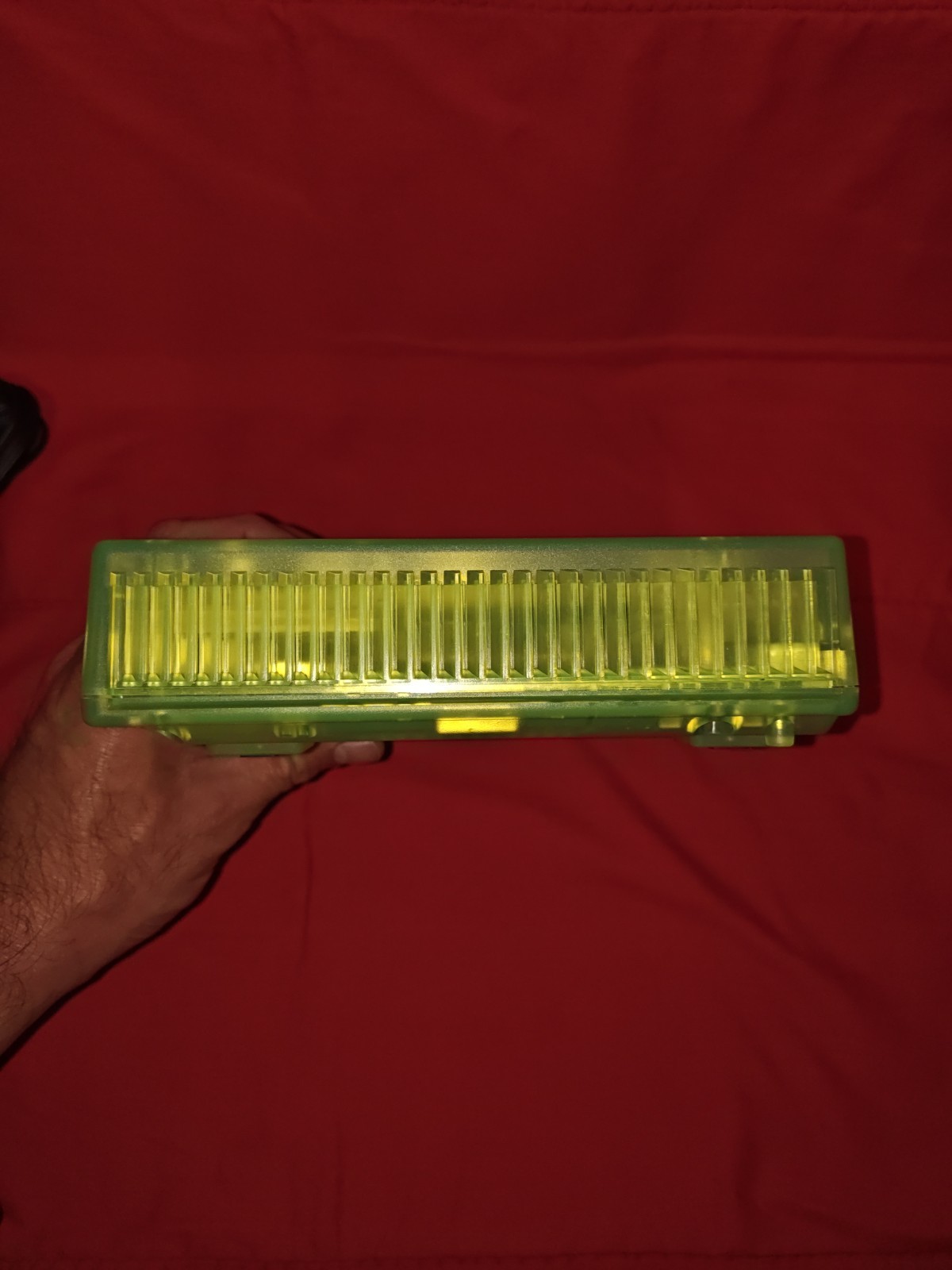 Sony PlayStation 1 Slime Green