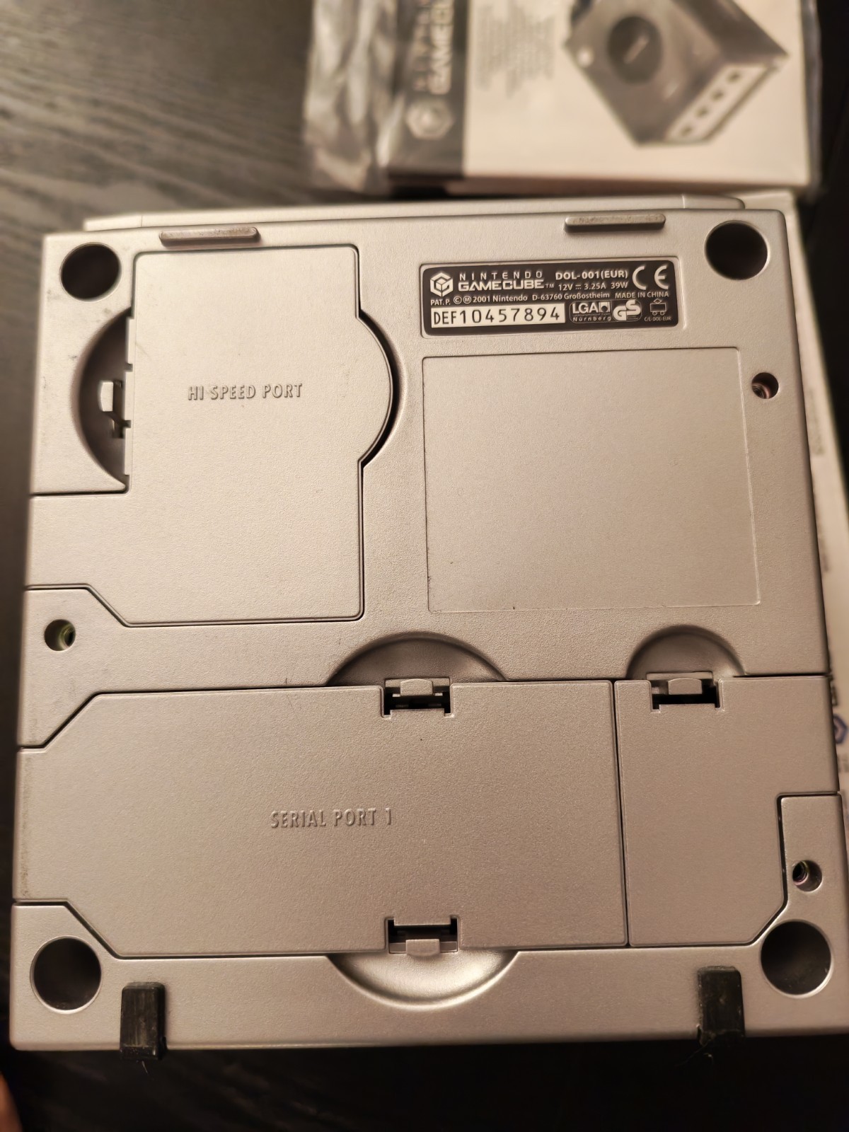 nintendo gamecube console