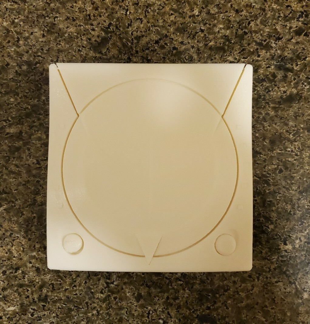 Dreamcast Case for ODROID-XU4 3D Printed.