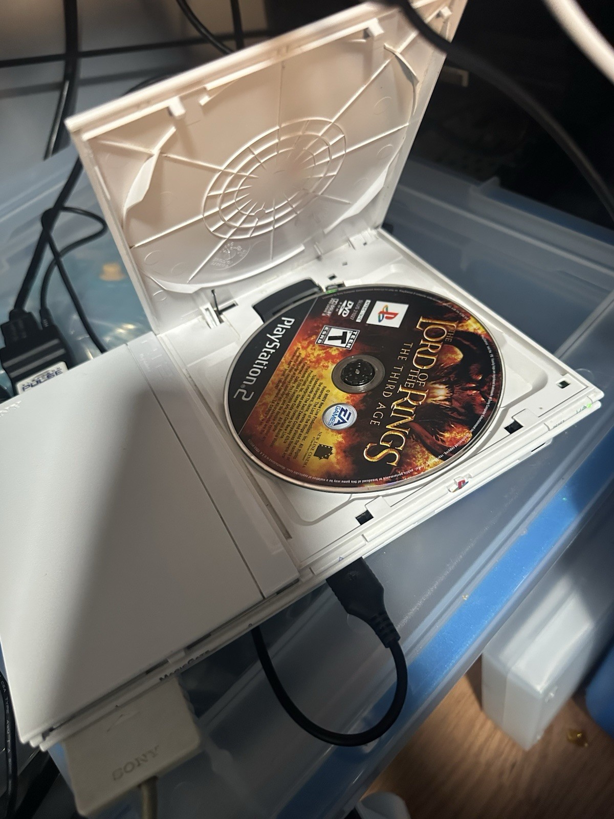 Working White Ps2 Slim and A Modded Black Ps2 Slim READ DESCRIPTION READ