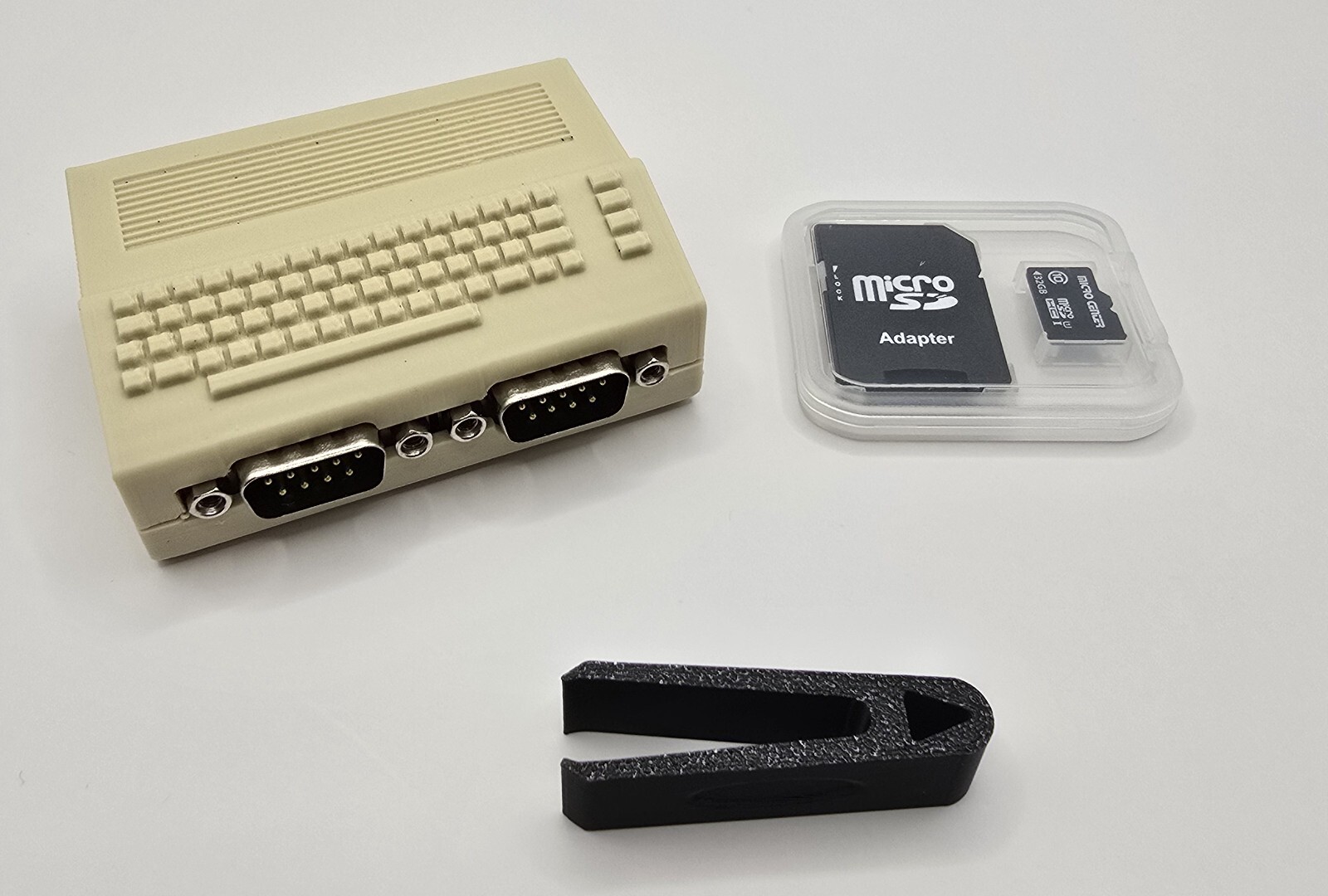 Bare Metal Commodore 64 Emulator with case & PCB & Raspberry Pi Zero 2W (BMC64)
