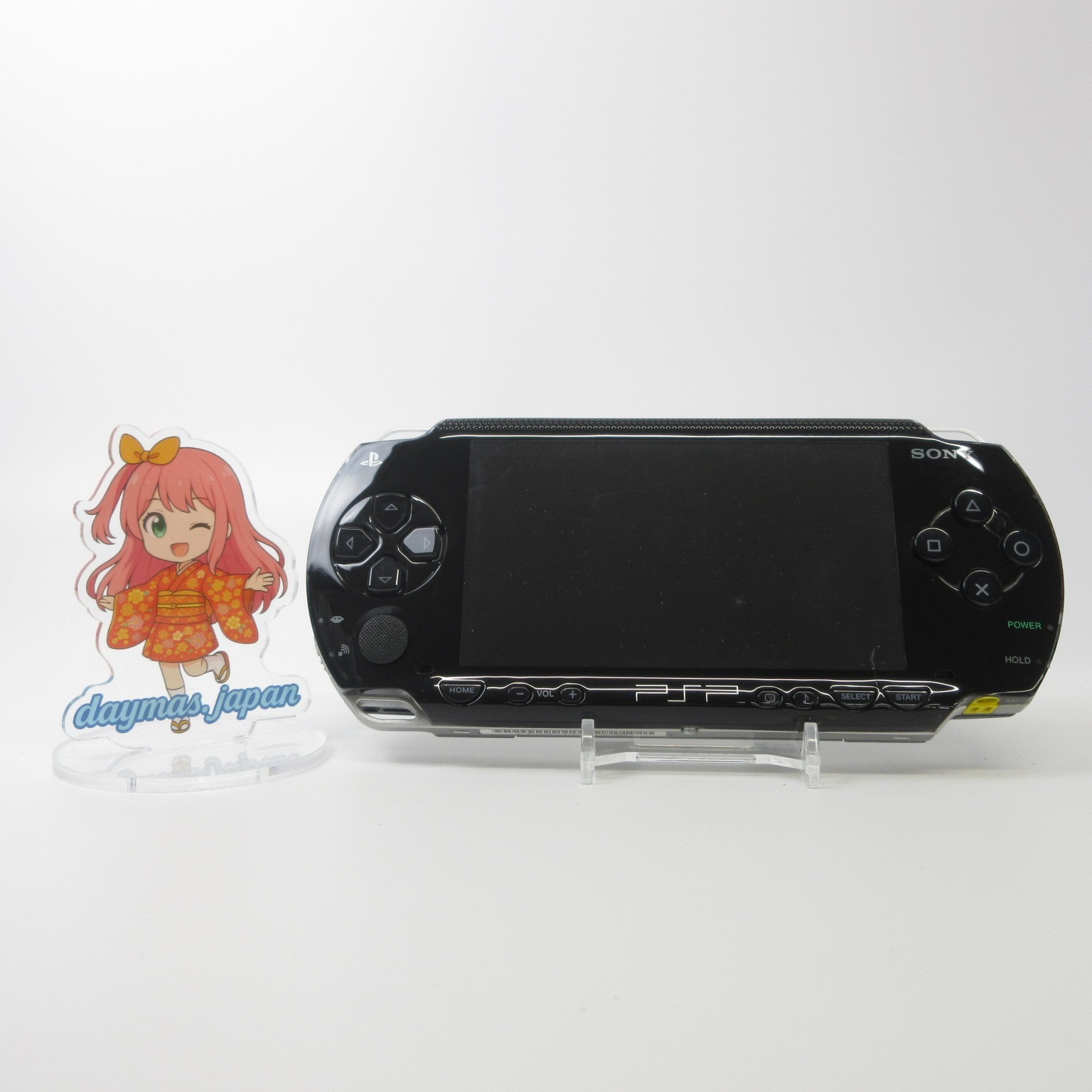 【Good】Sony PSP-1000 Black Console Only No Battery Japan Ver. #TOY/08/0614/01