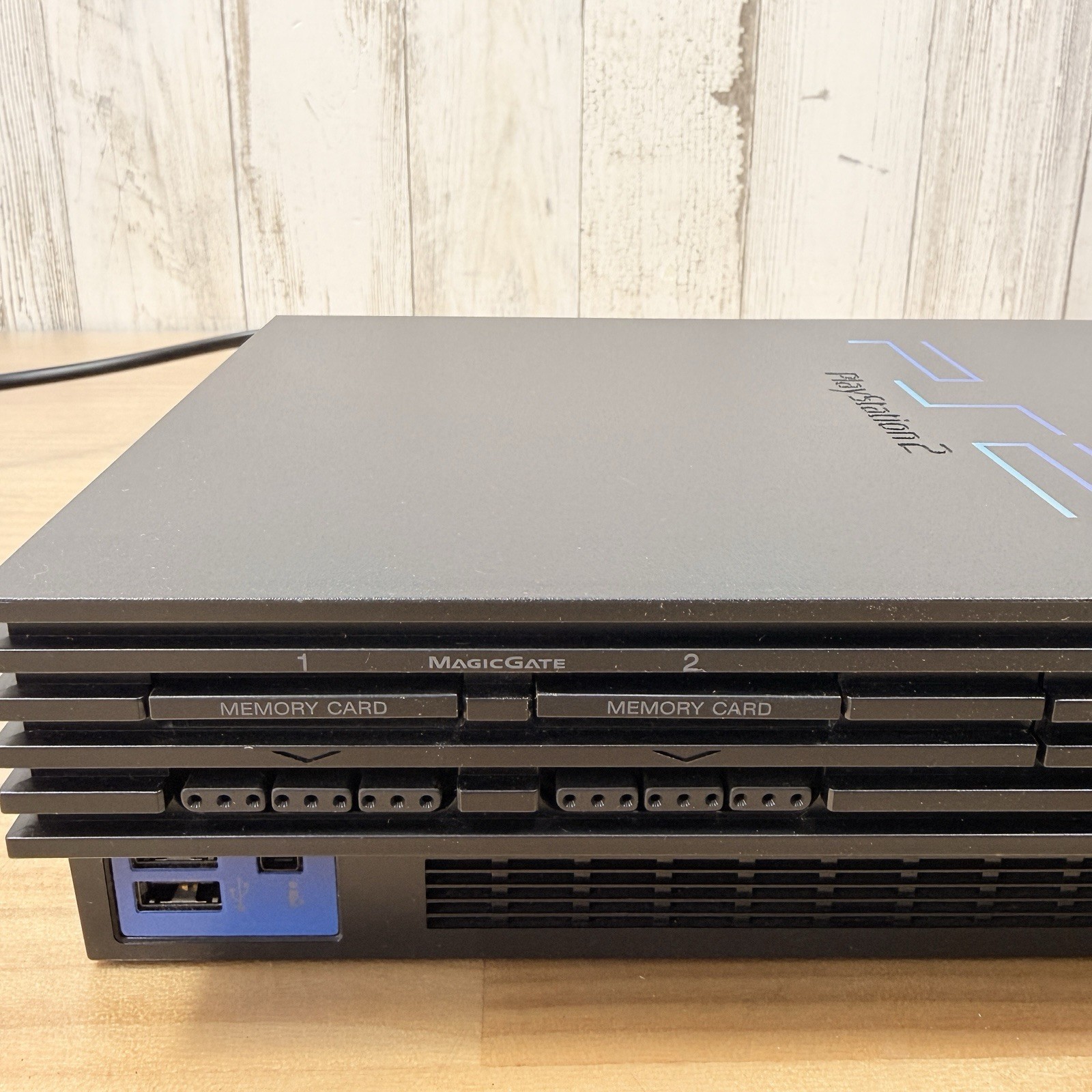 Sony PS2 SCPH-30000 Console Box Controller Cable Set Japan Used