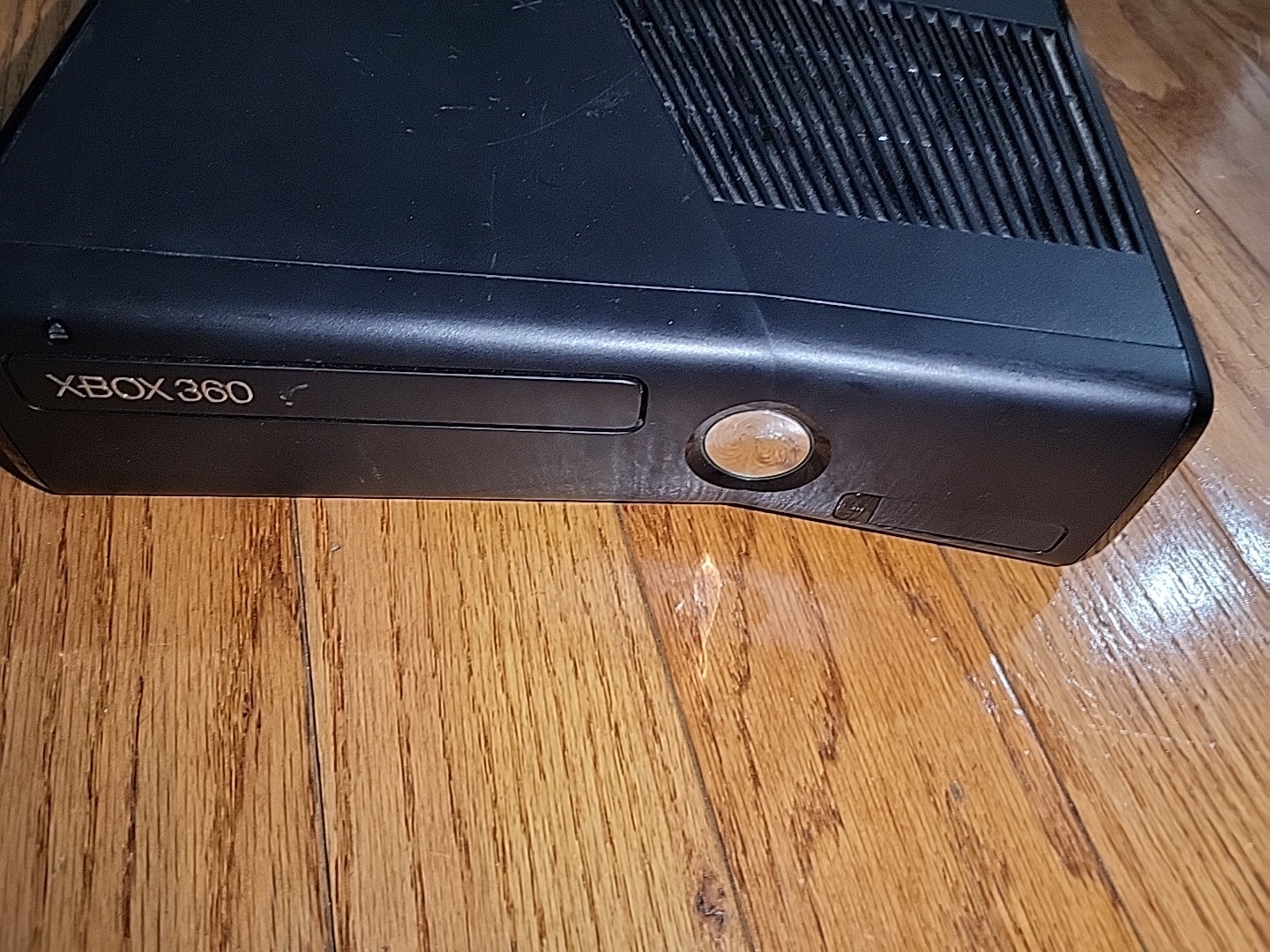 Microsoft Xbox 360 S – Black Untested 2011 Model 1439 As Is
