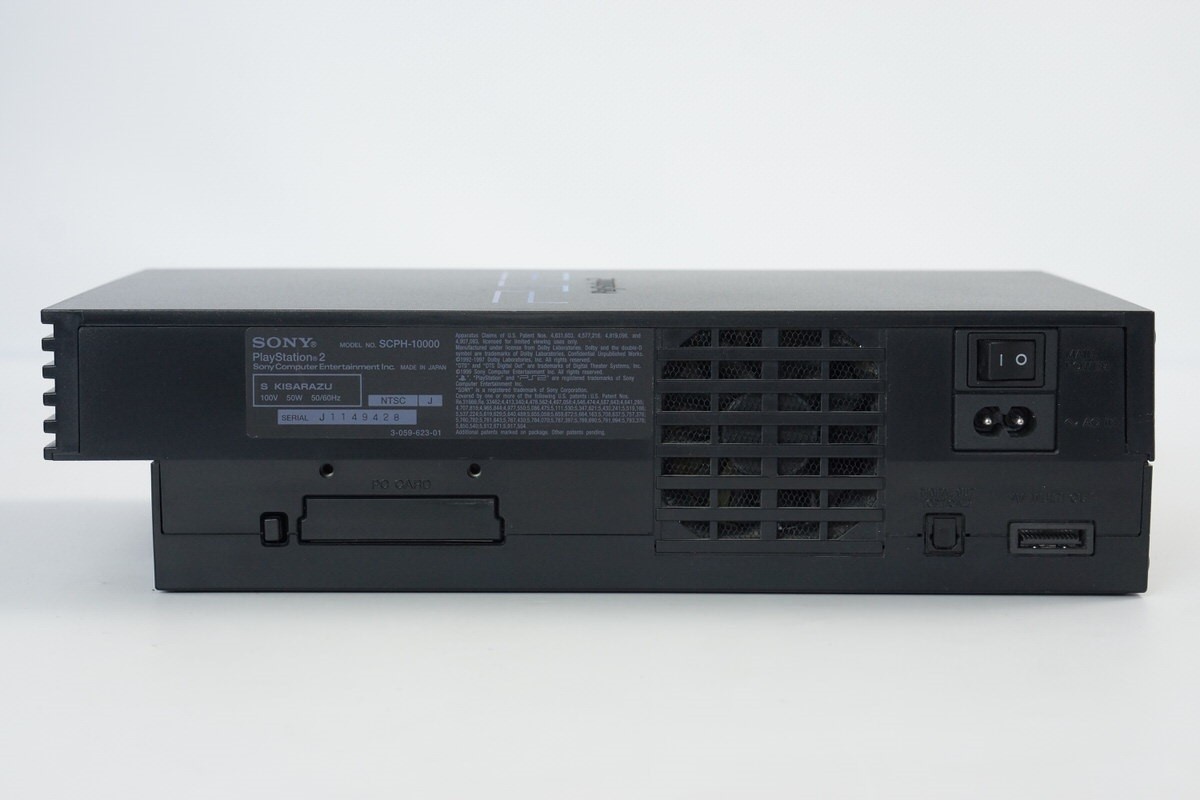PS2 Console System SCPH-10000 Tested Playstation 2 Sony JAPAN -NTSC-J- J1149428