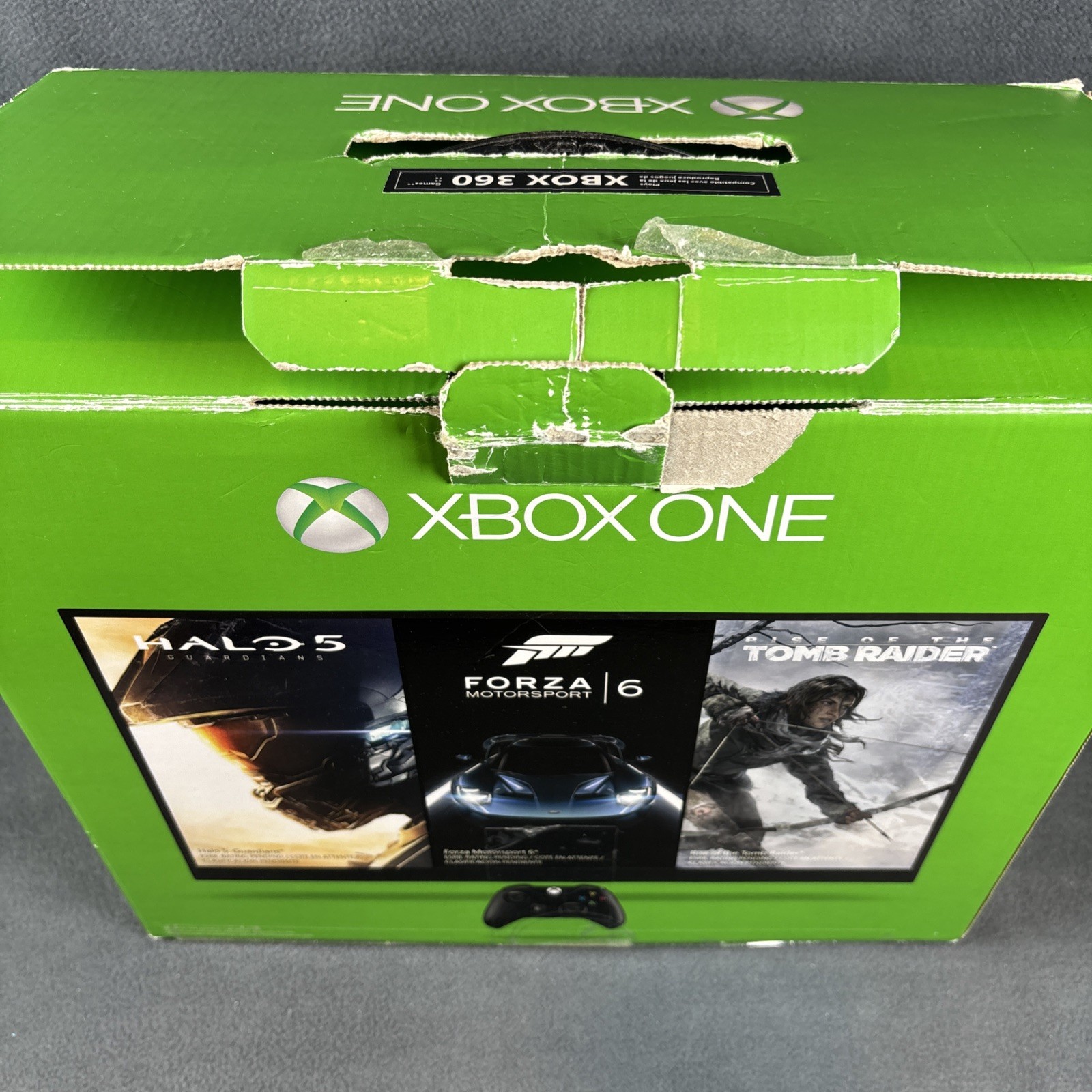 Xbox One 500GB Console – Complete In Box w/ Inserts – Tested