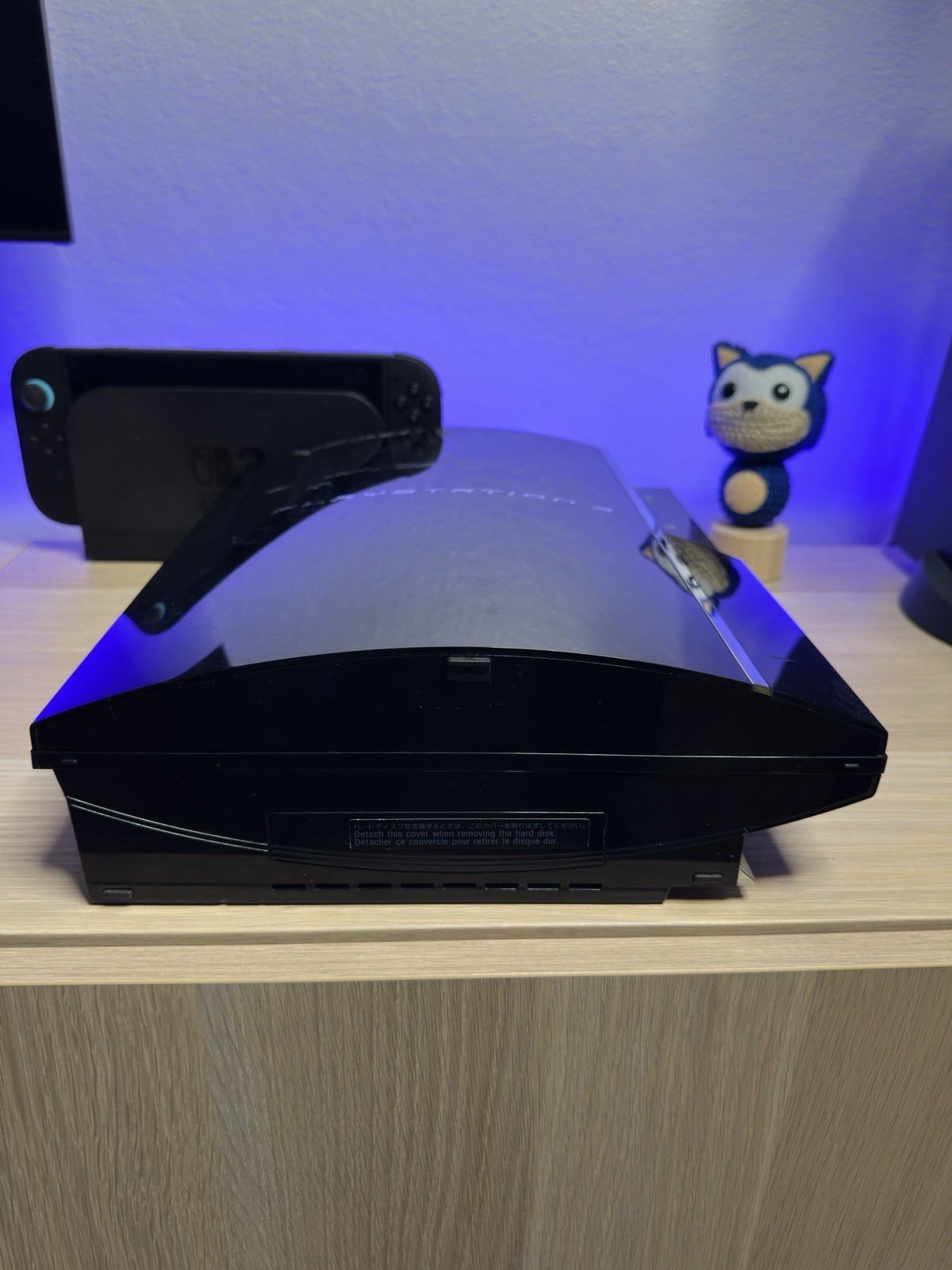 PlayStation 3 PS3 80GB (CECHE01) Backwards Compatible – Turns On And Reads Discs