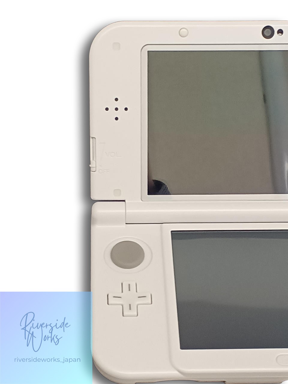 Nintendo New 3DS LL RED-001 Handheld Gaming Console