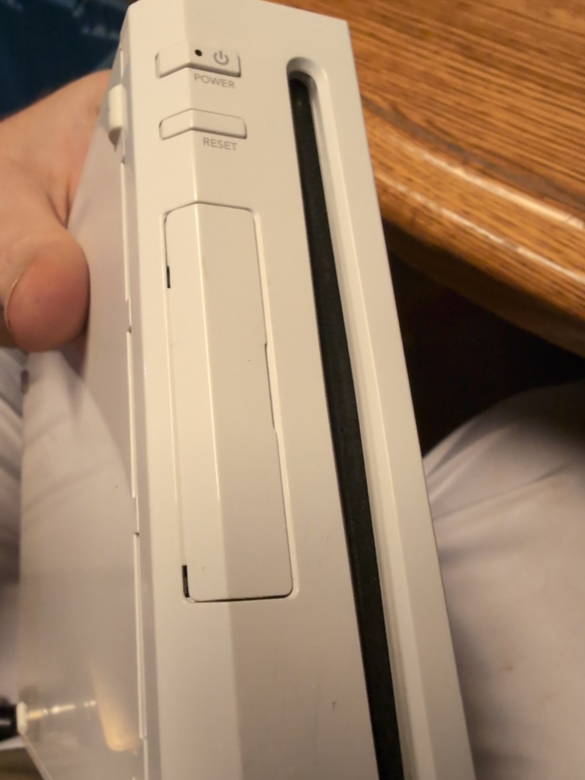 Nintendo Wii Console System Bundle Controllers Nunchucks Game RVL-001 White