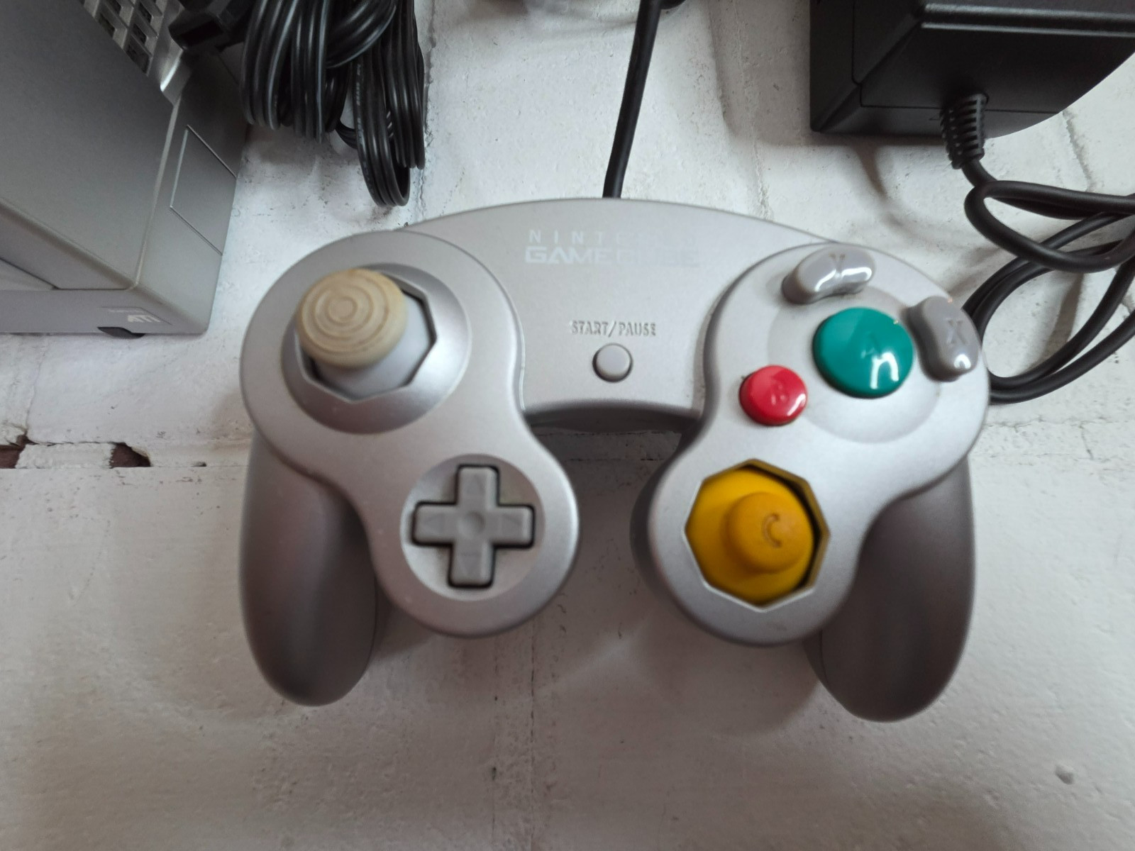 Nintendo GameCube Platinum Console – Silver