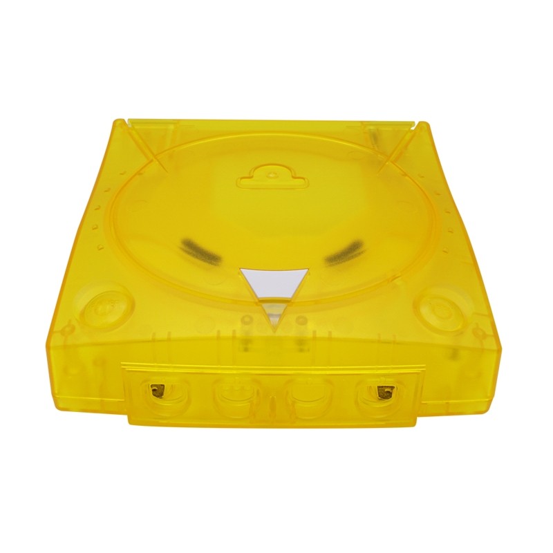 Plastic for Shell Translucent for Case for Dreamcast for DC Retro Game