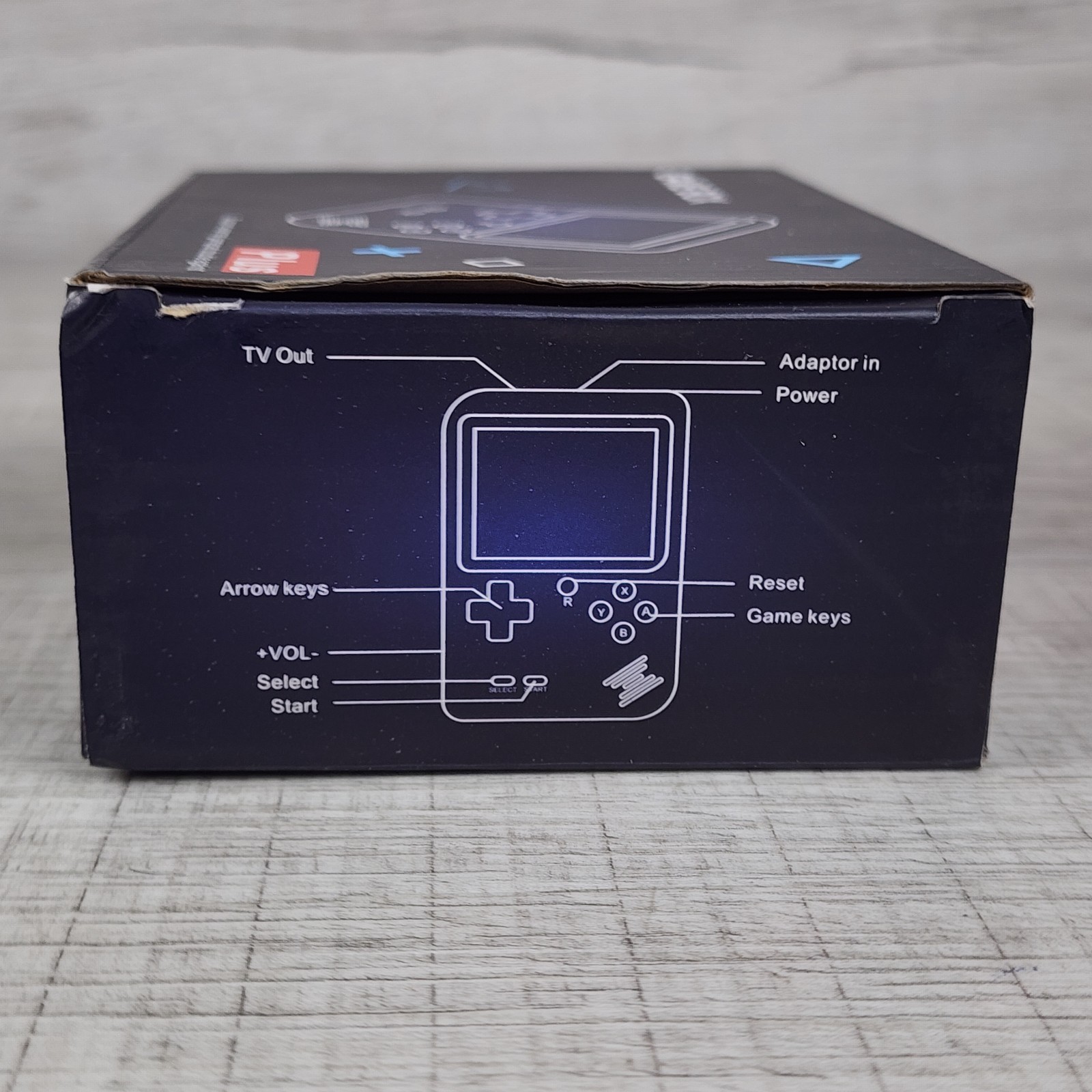 Game Box Plus Handheld Console – Retro Gaming System w/ 400 Preloaded Games NEW
