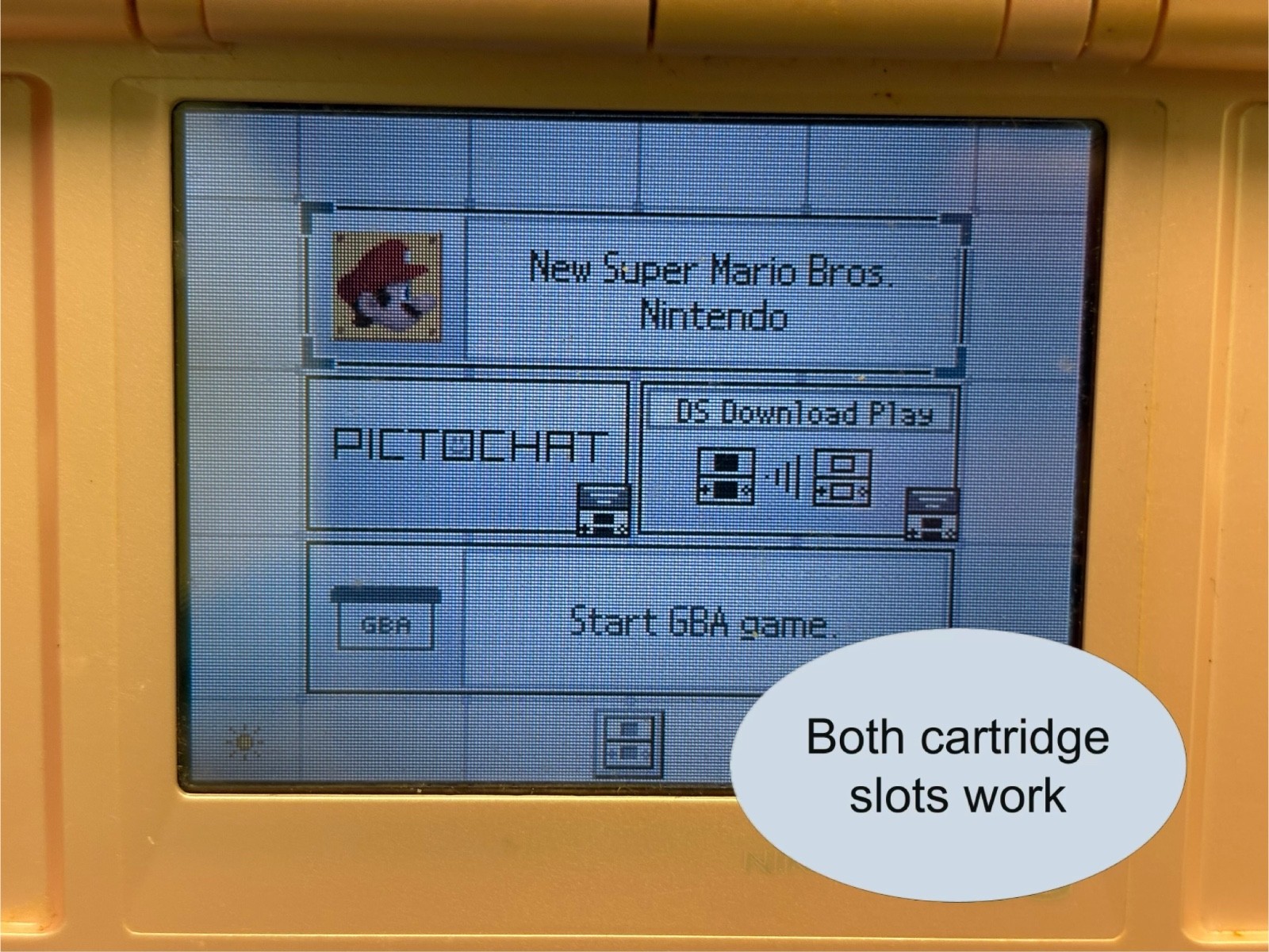 Nintendo DS Candy Pink Handheld System – Good Condition! – TESTED AND WORKING
