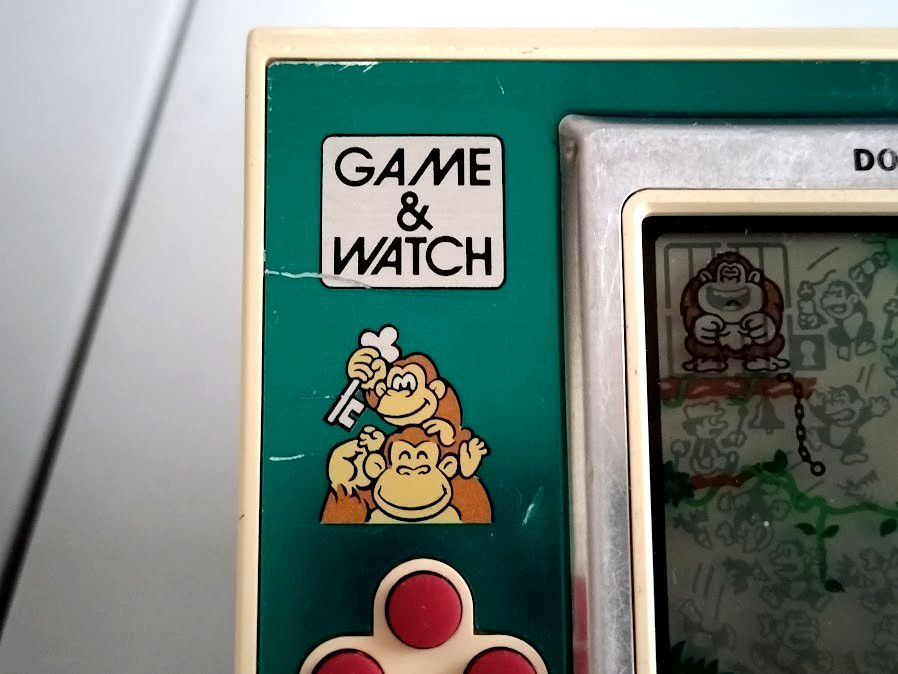 Nintendo DJ-101 Donkey Jr. LSI Game and Watch Used Japan Vintage Retro #15100322