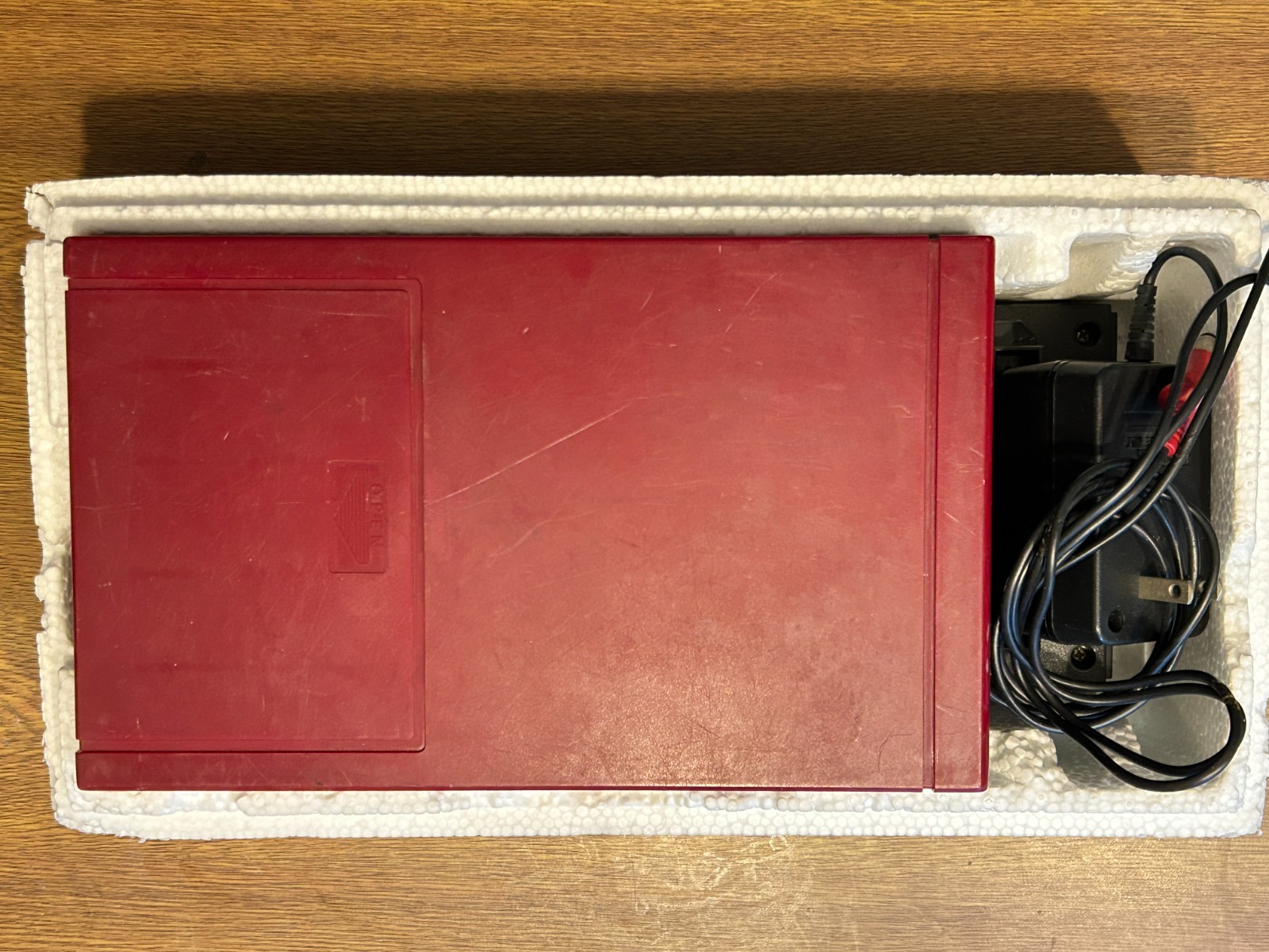Nintendo Famicom Disk System HVC-022 Boxed w/RAM+AC Adapter New Belt Tested Japa