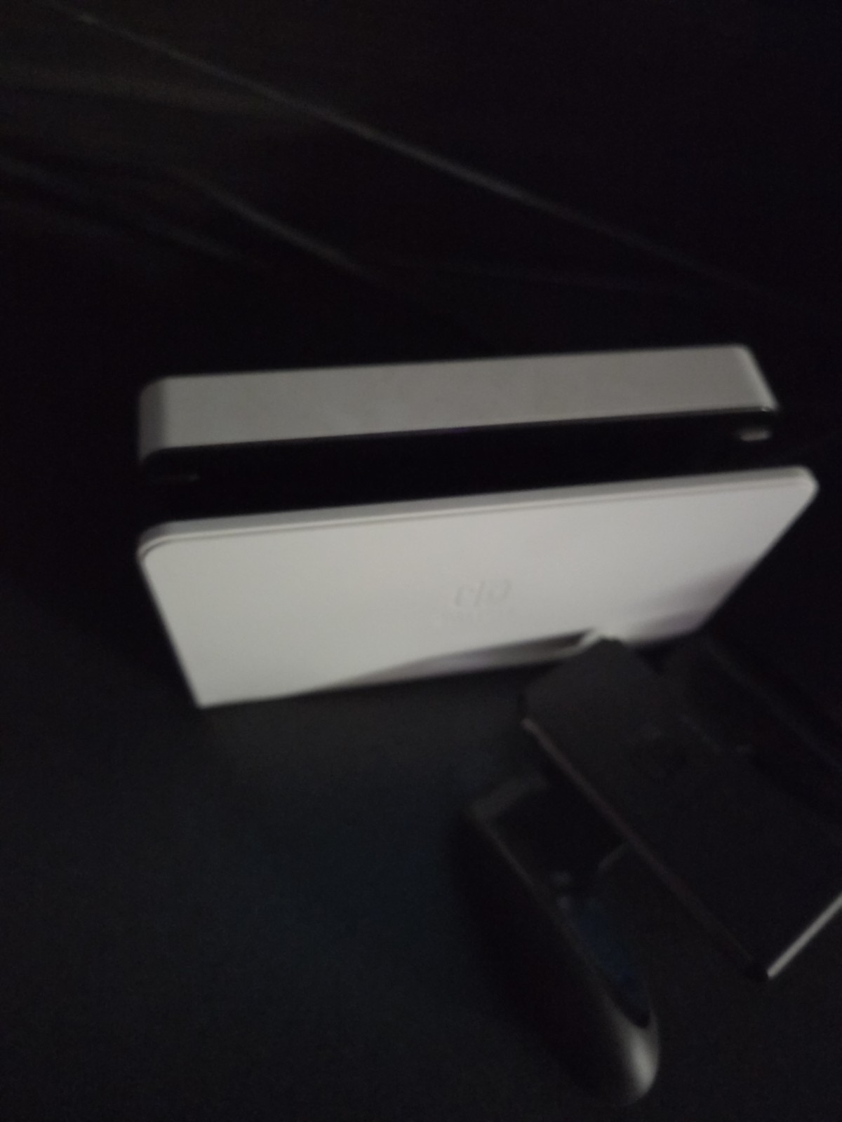 Nintendo Switch OLED Model 64GB LAN Console White Joy-Con Adjustable Stand