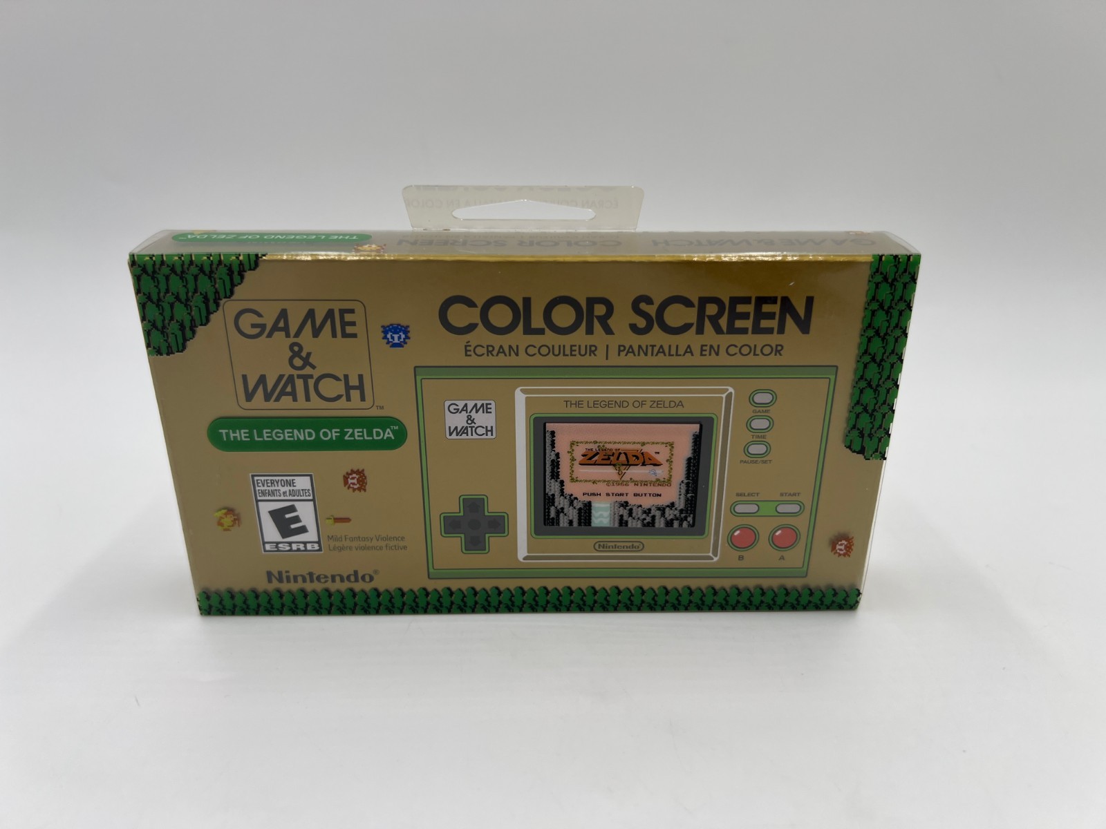 Nintendo Game & Watch: The Legend of Zelda US – Brand New Sealed