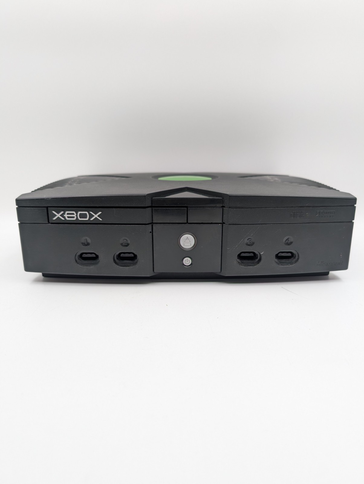 Original OG Xbox Complete Console w/ Controller, 5 Games & Media Remote – Tested