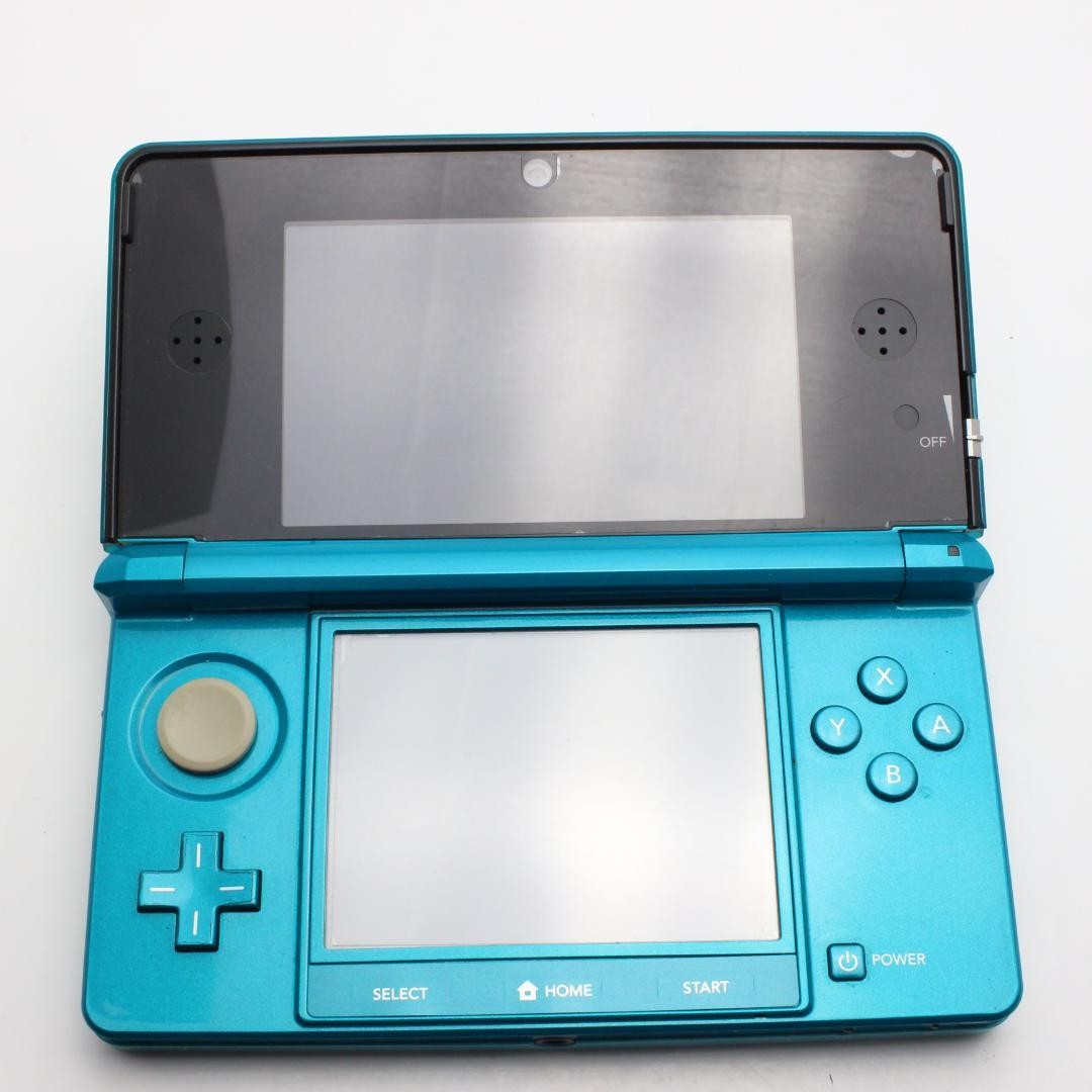Nintendo 3DS Aqua Blue Operation confirmed