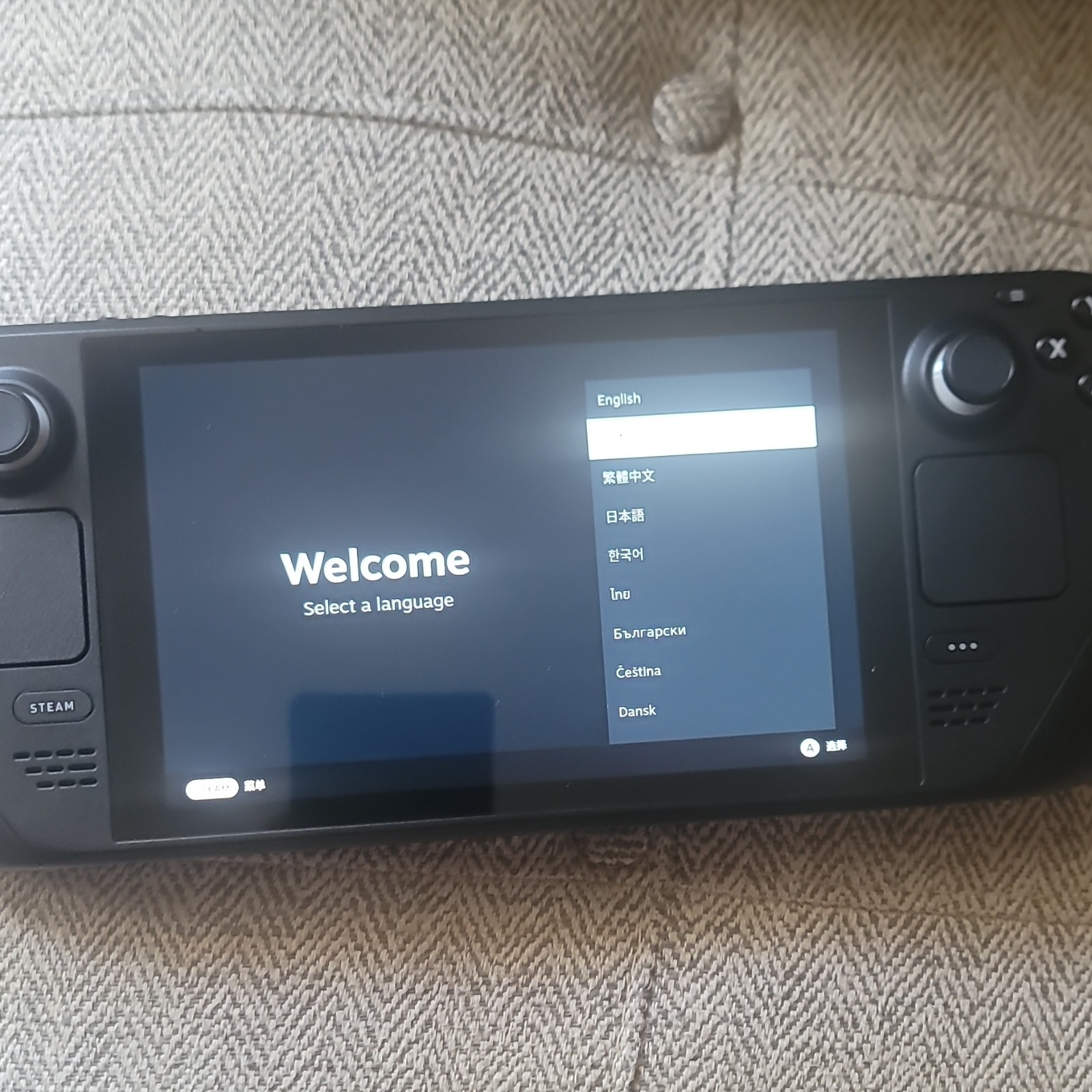 Valve Steam Deck 64GB LCD Handheld System Black w/ Case, Dock & 2 Power Adapters