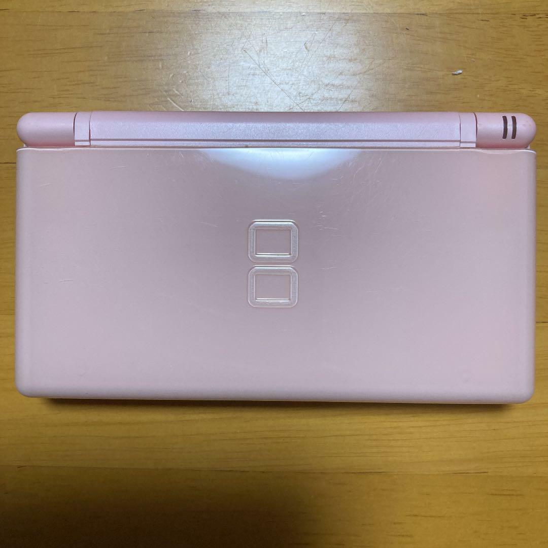 Nintendo DS Lite noble pink game Console japanese model